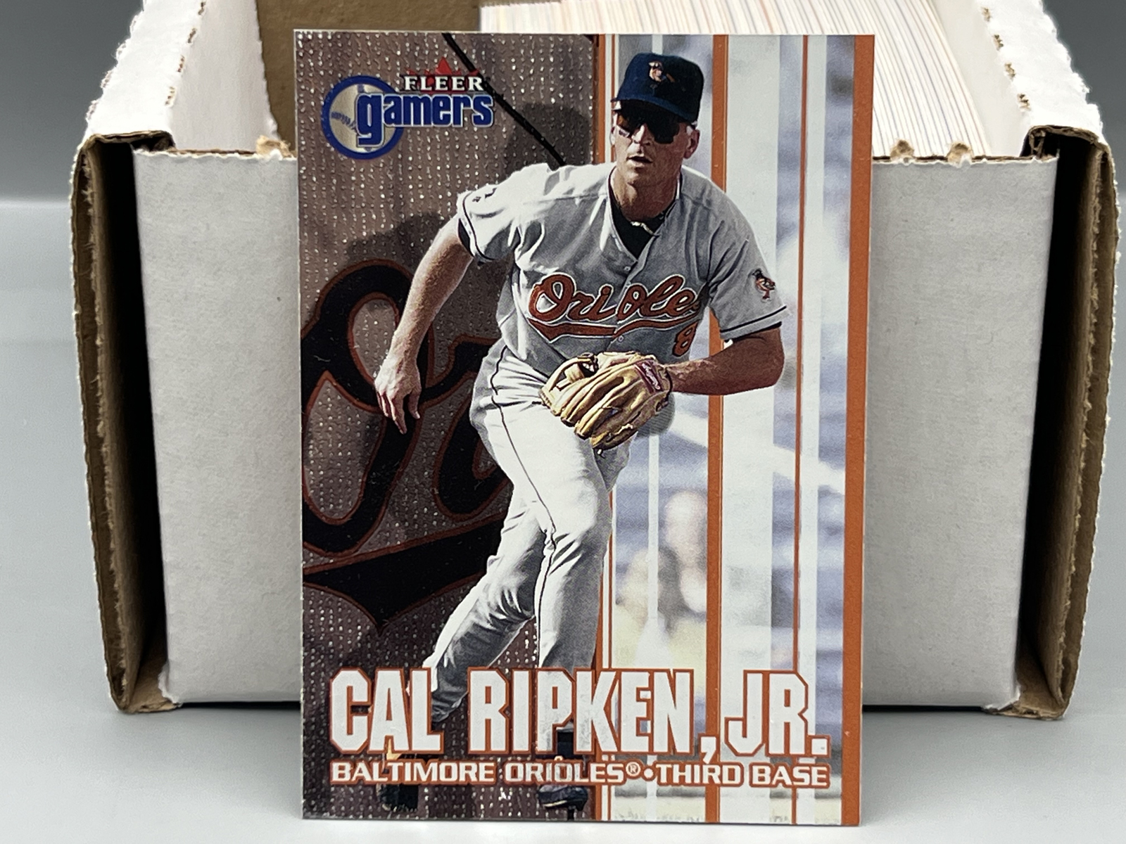 2000 Fleer Gamers Baseball Complete 90 Card Set