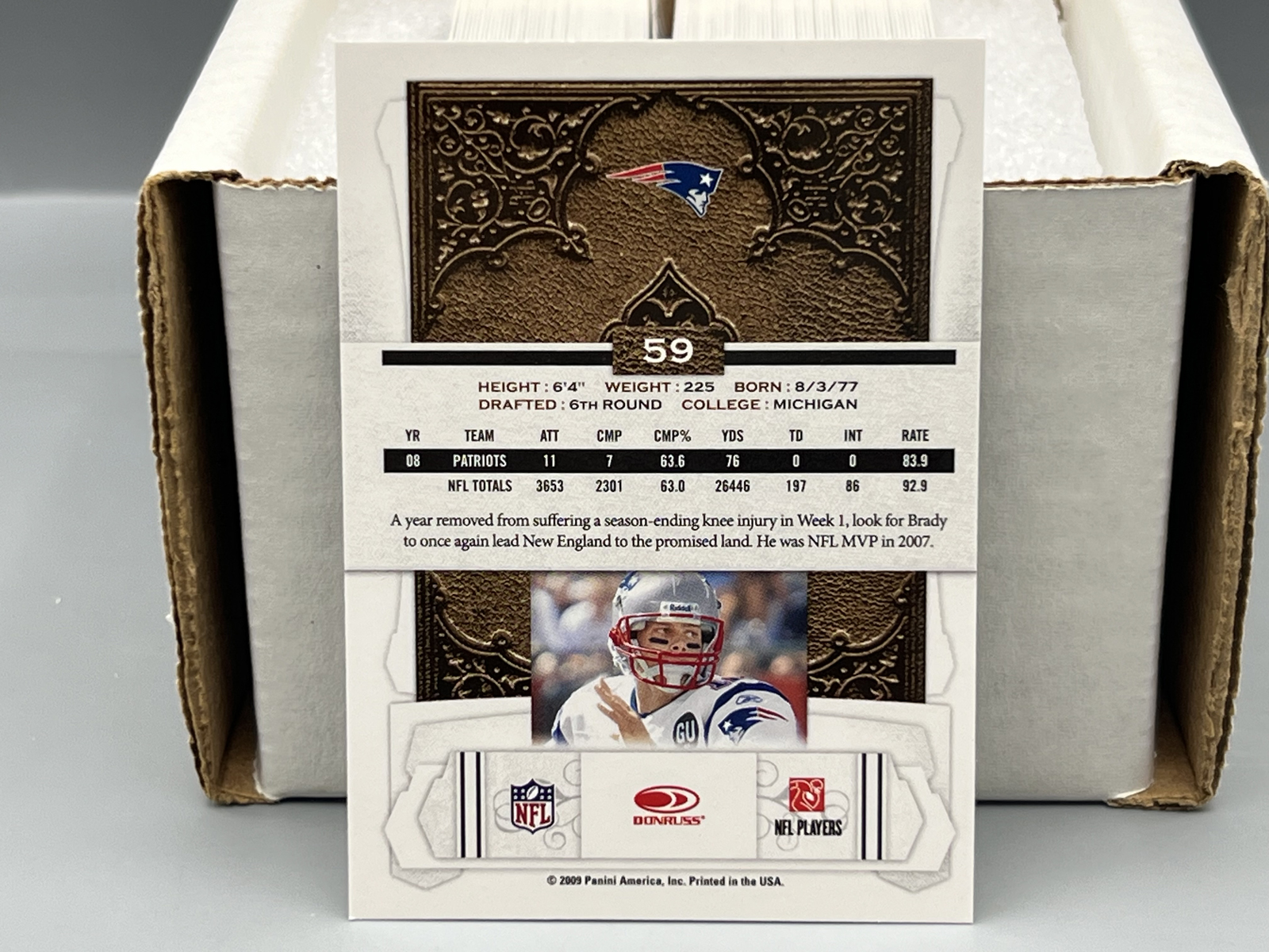 2009 Donruss Classics Football Complete Set