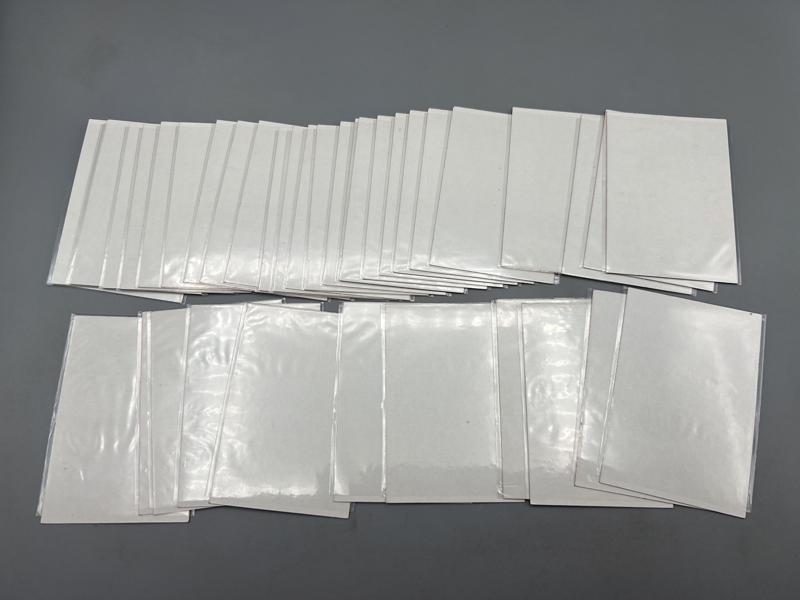 (38) 1989 Bowman Baseball Blank Front Error Cards