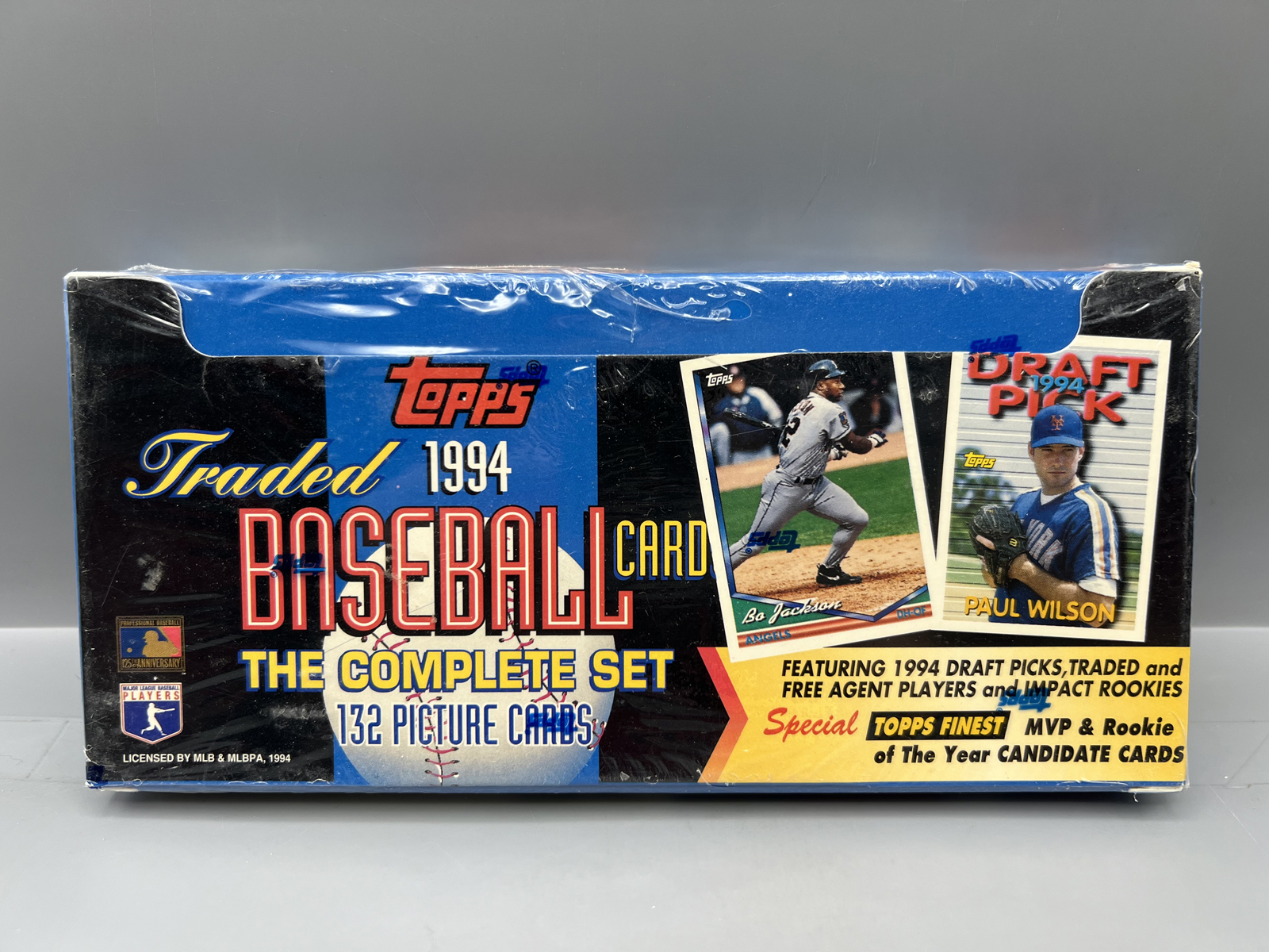 1994 Topps Traded Baseball Factory Sealed Set - Paul Konerko RC