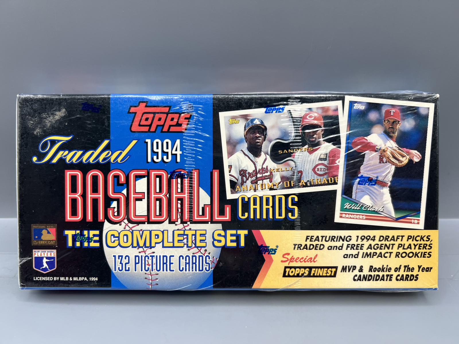1994 Topps Traded Baseball Factory Sealed Set - Paul Konerko RC