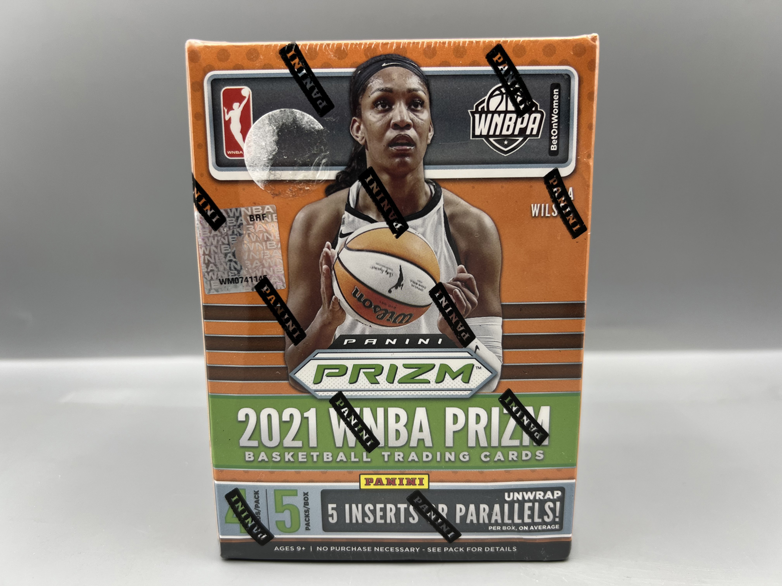 2021 Panini Prizm WNBA Factory Sealed Blaster Box - Possible Sophie Cunningham Rookies