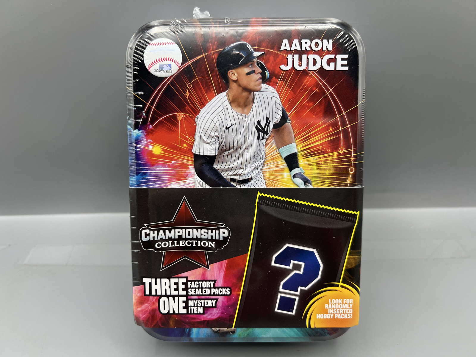The Championship Collection Factory Sealed Baseball Mystery Tin