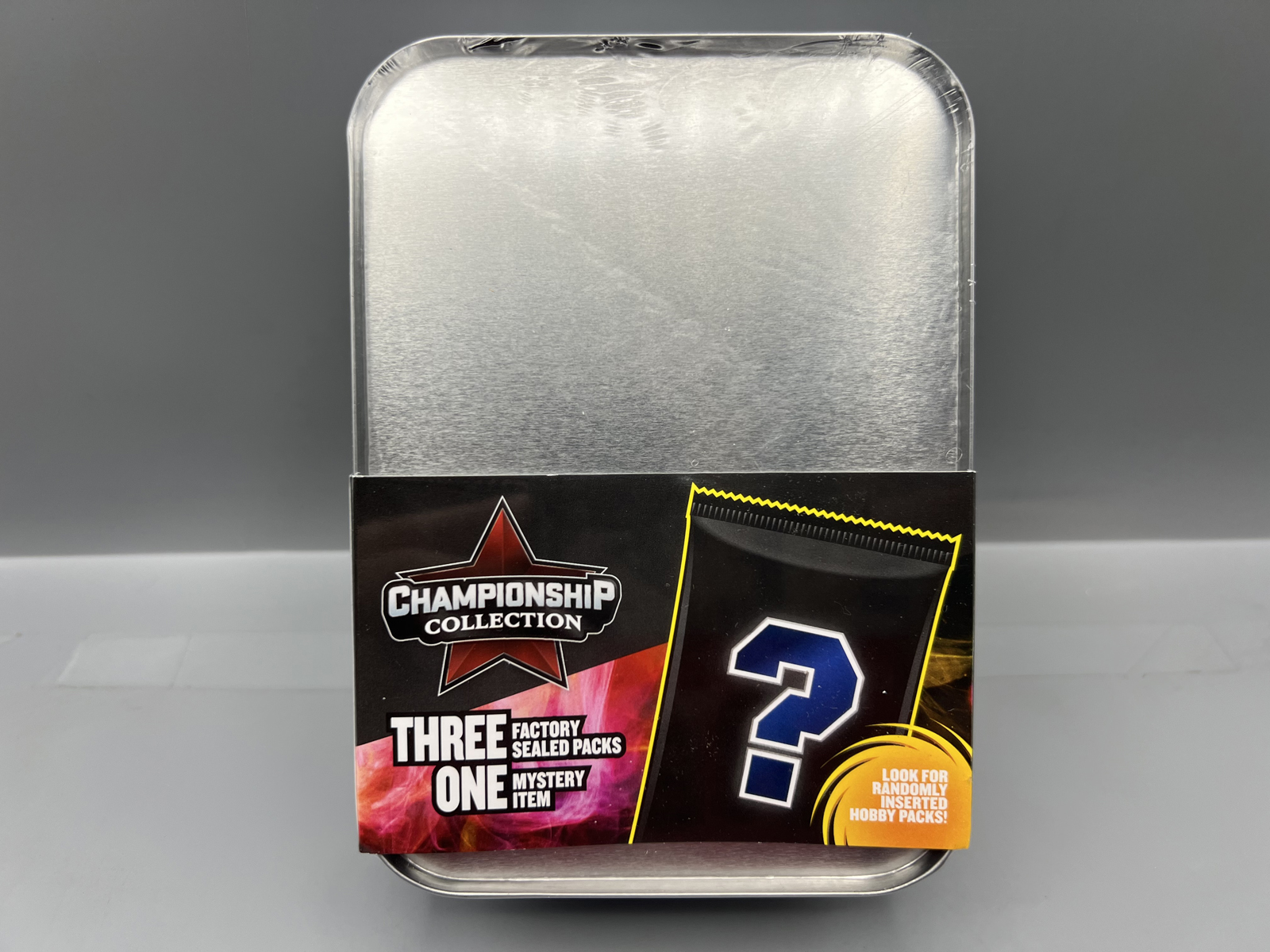 The Championship Collection Factory Sealed Baseball Mystery Tin