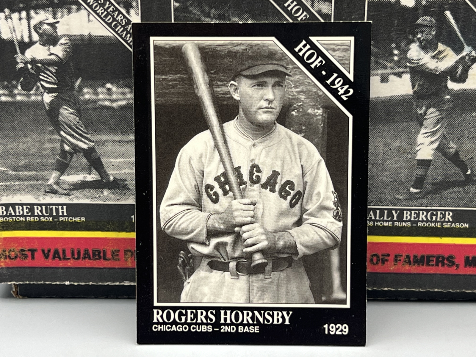 1991 The Sporting News Conlon Collection Baseball Complete Set