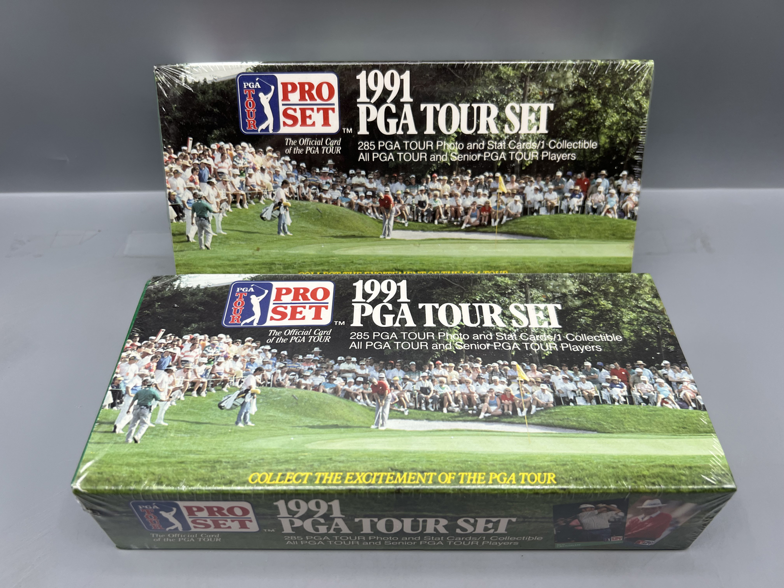 (2) 1991 Pro Set Golf Factory Sealed Sets