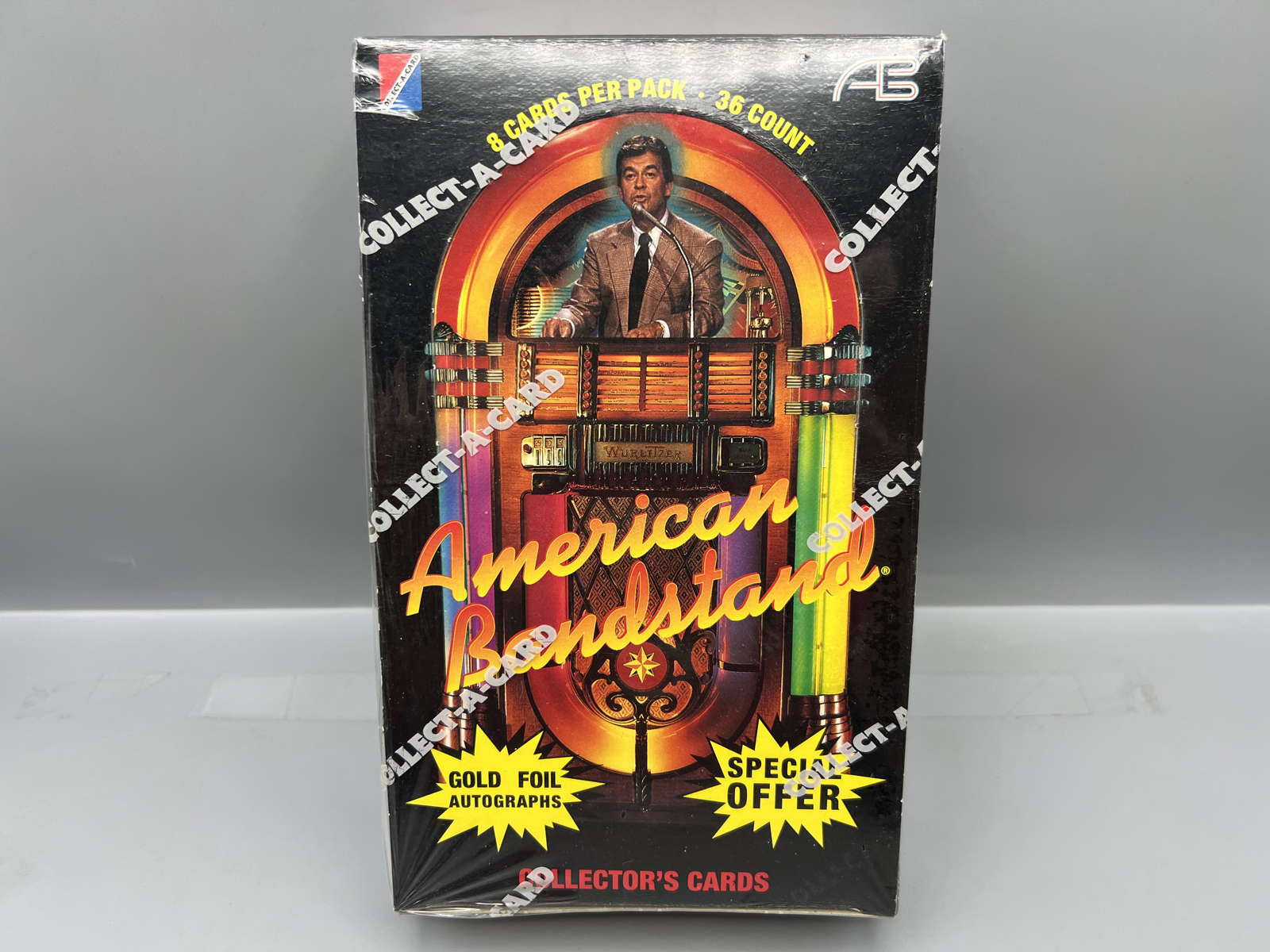1993 Collect-A-Card American Bandstand Factory Sealed Wax Box