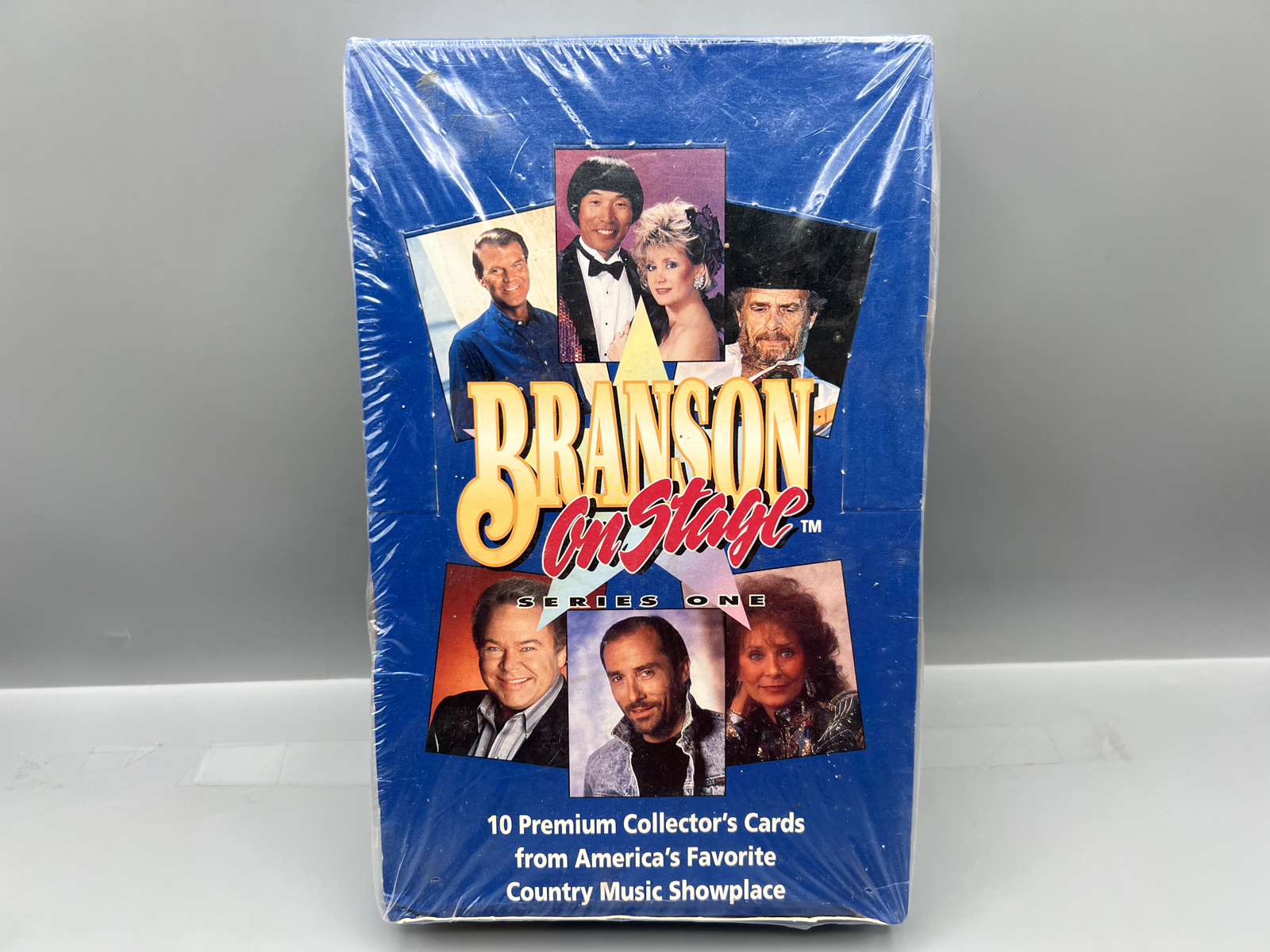 1992 NEC Branson On Stage Series One Factory Sealed Wax Box