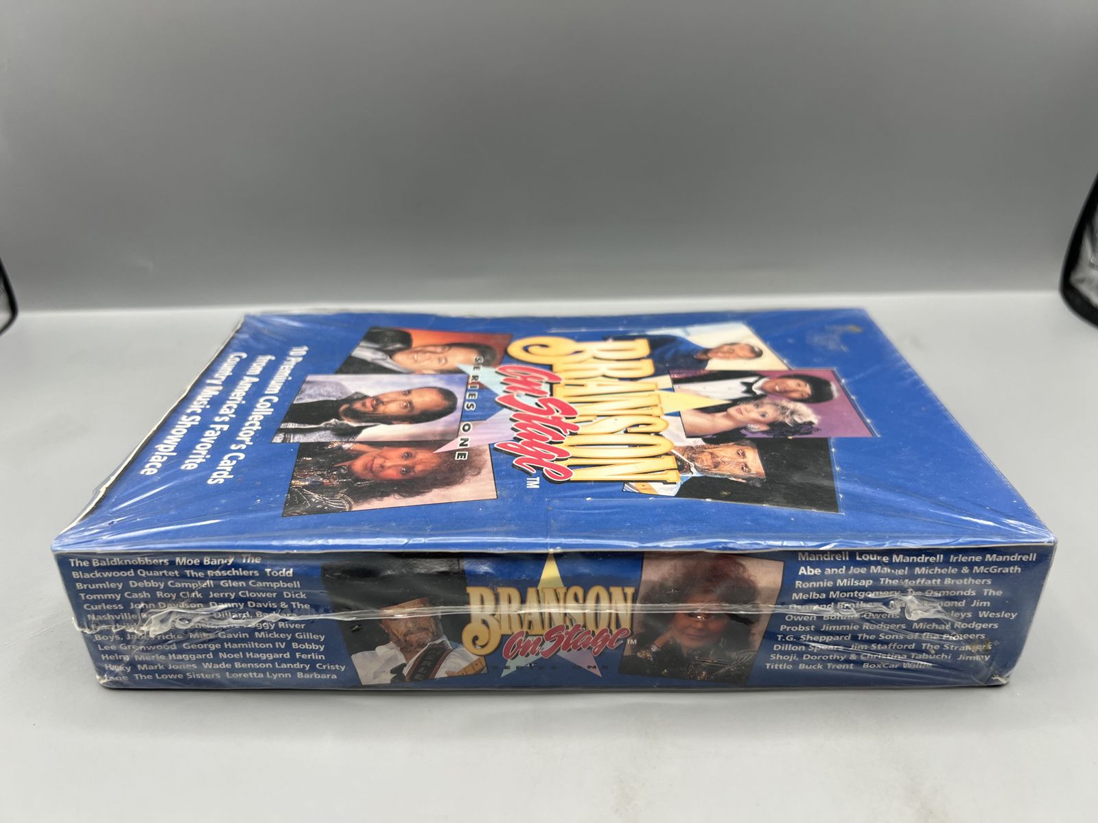 1992 NEC Branson On Stage Series One Factory Sealed Wax Box
