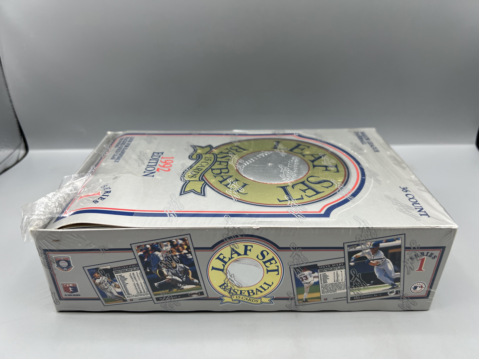 1992 Leaf Series One Baseball Factory Sealed Wax Box