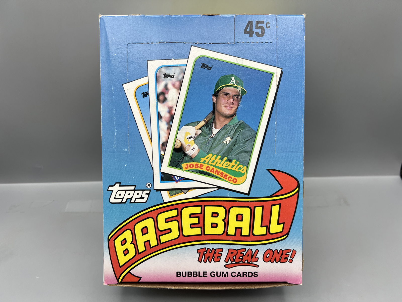1989 Topps Baseball Complete Wax Box