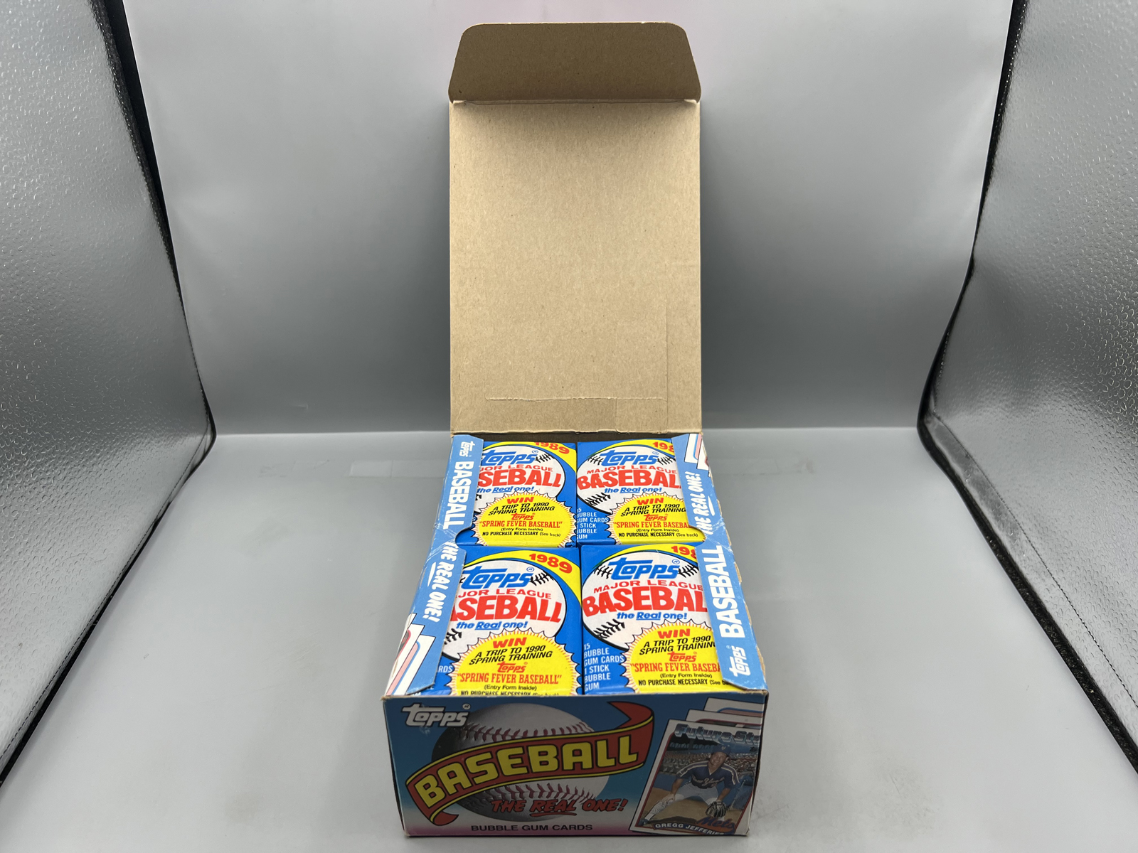 1989 Topps Baseball Complete Wax Box