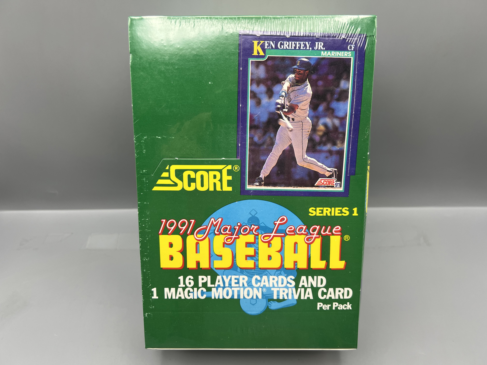 1991 Score Series One Baseball Factory Sealed Wax Box