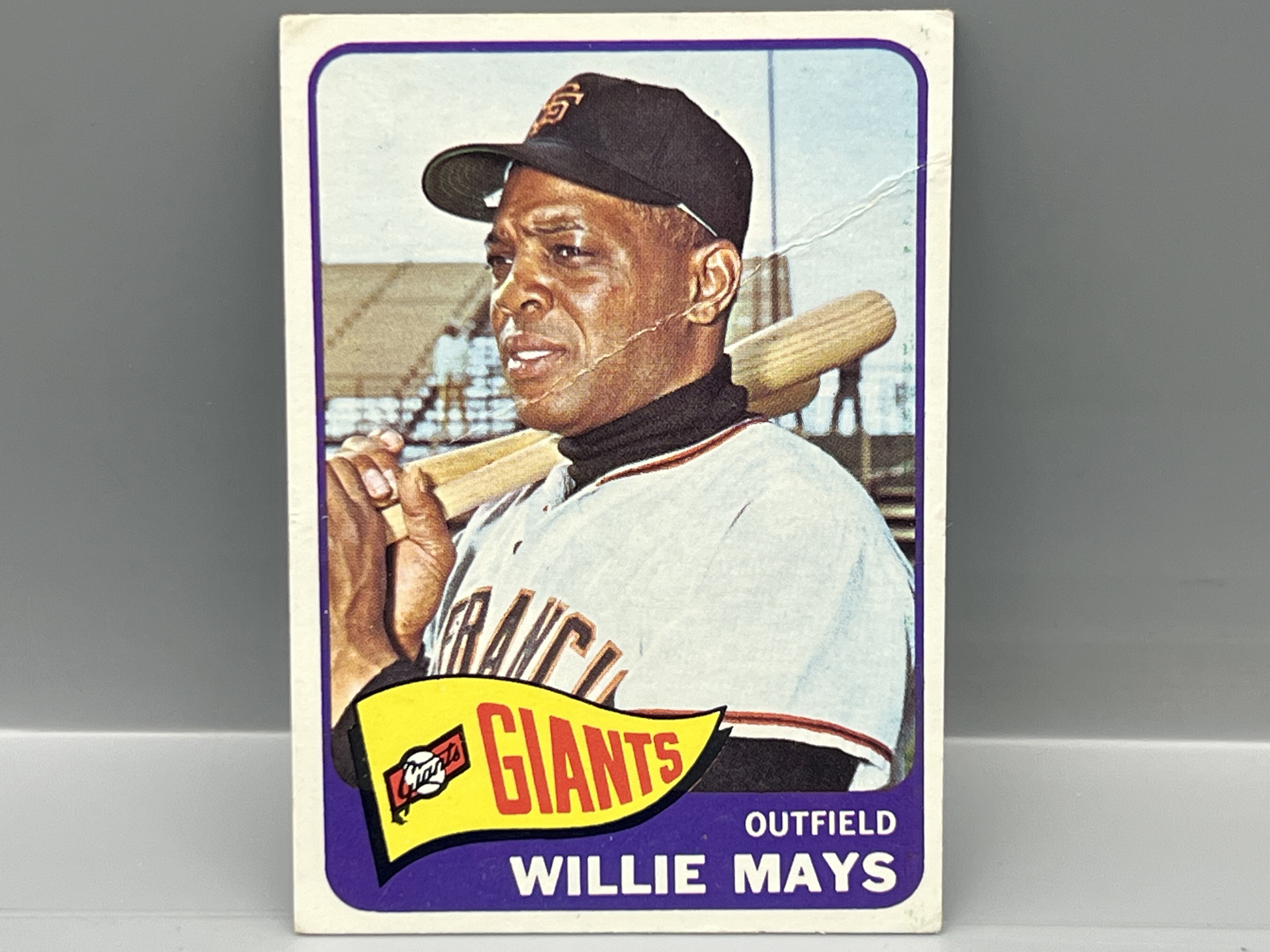 1965 Topps Willie Mays #250