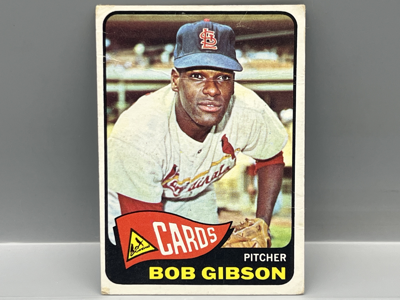1965 Topps Bob Gibson #320