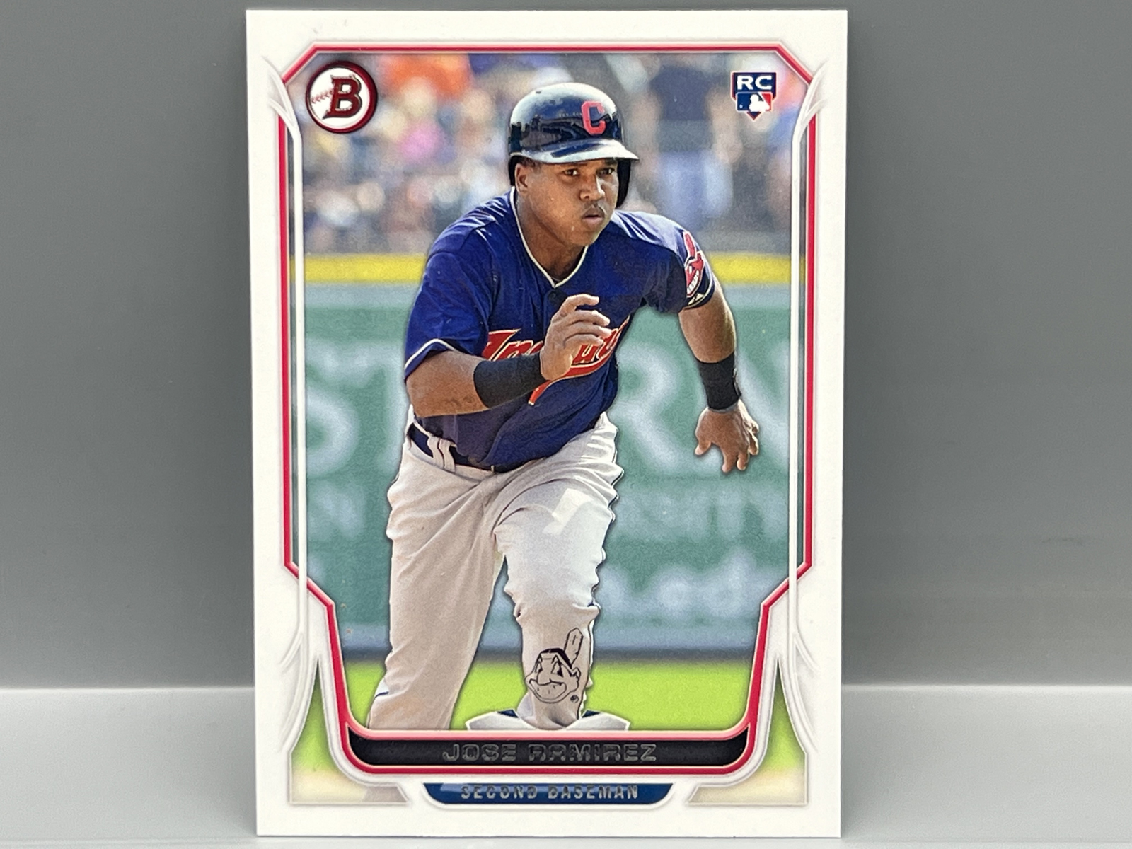 2014 Bowman Jose Ramirez RC #176