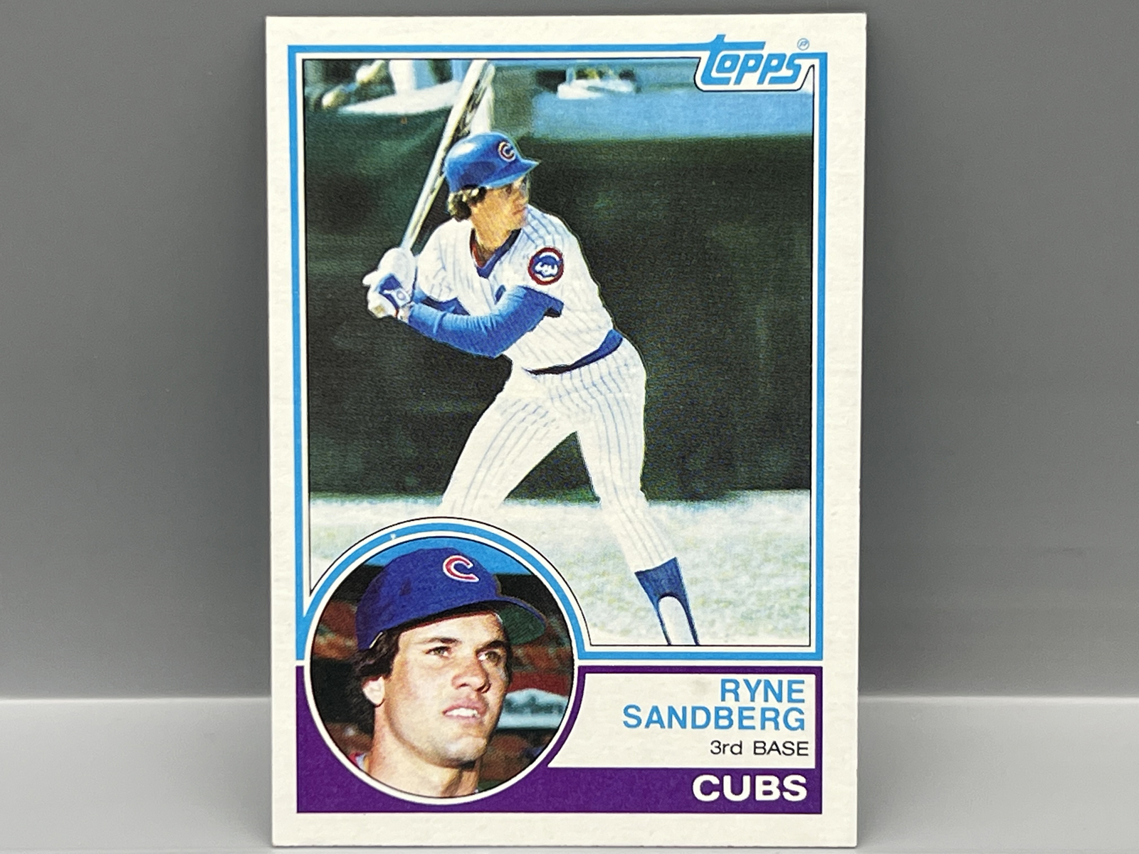1983 Topps Ryne Sandberg RC #83
