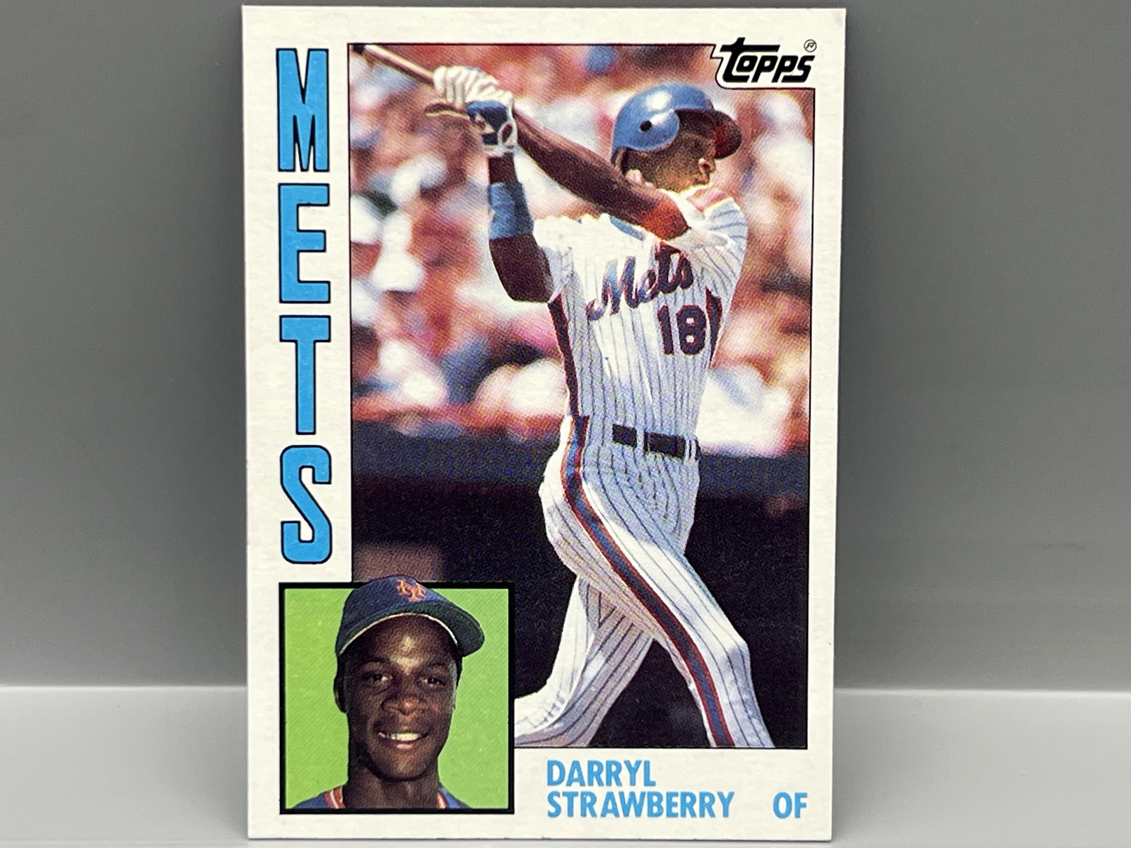 1984 Topps Darryl Strawberry RC #182