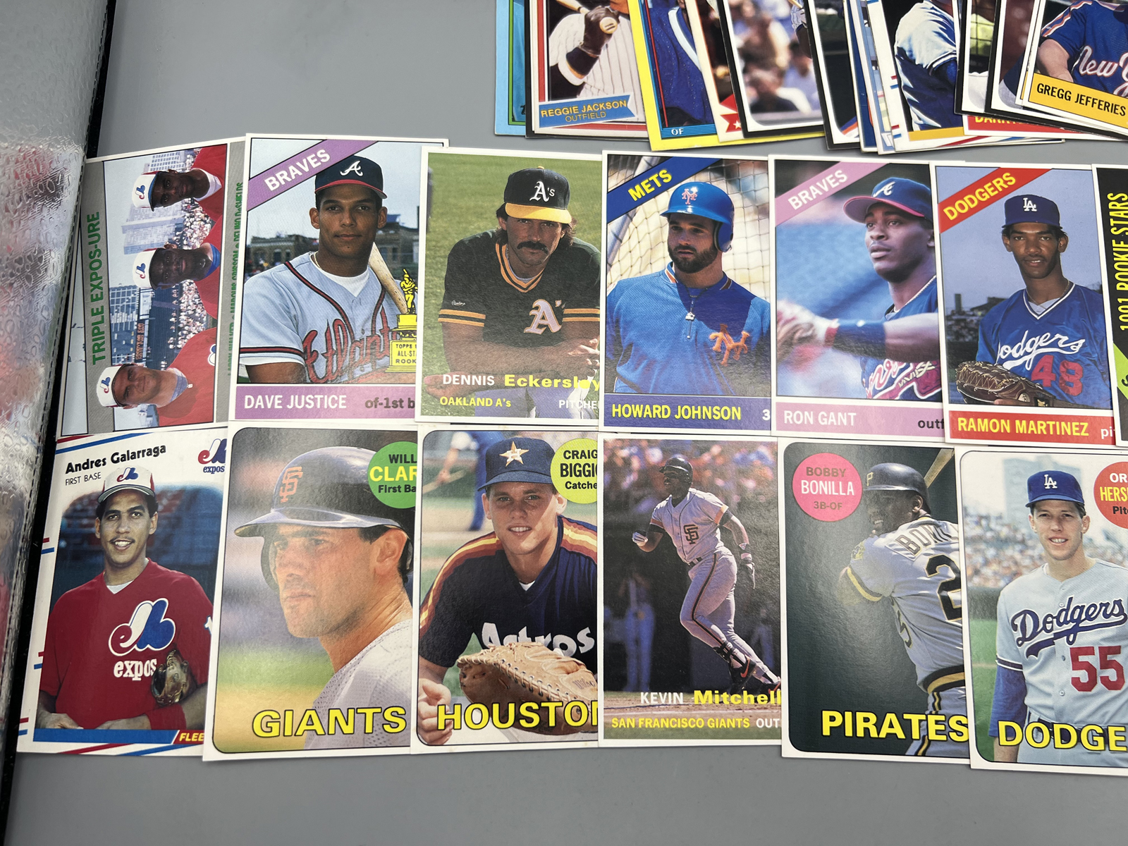 (35) Assorted 1990s Ball Magazine Baseball Cards W/ Stars - Varying Conditions