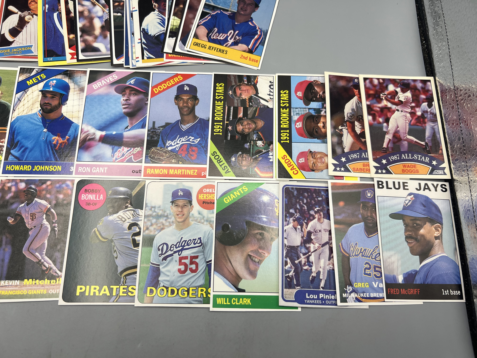 (35) Assorted 1990s Ball Magazine Baseball Cards W/ Stars - Varying Conditions
