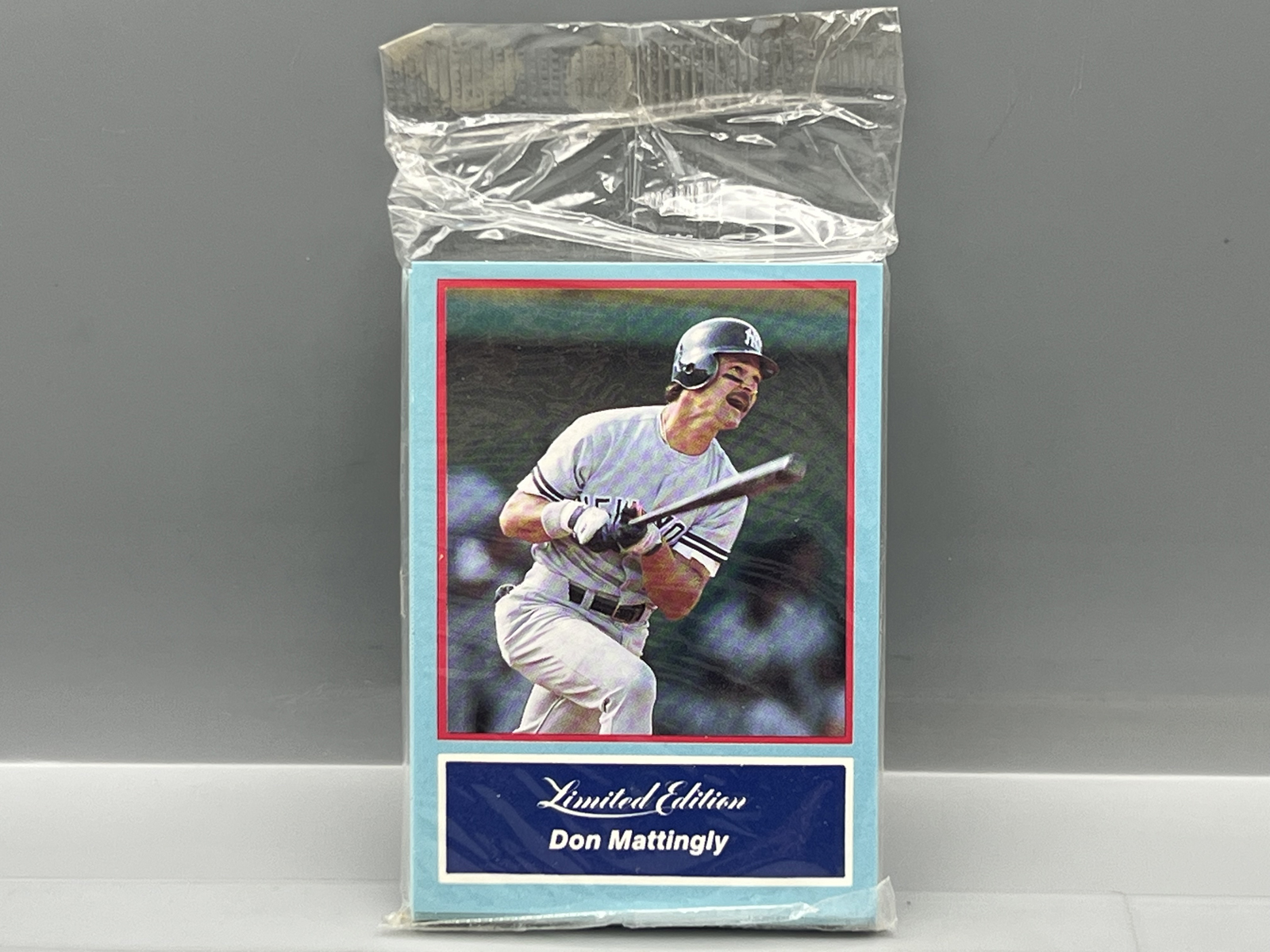 1988 CMC Limited Edition Don Mattingly Baseball Sealed Set