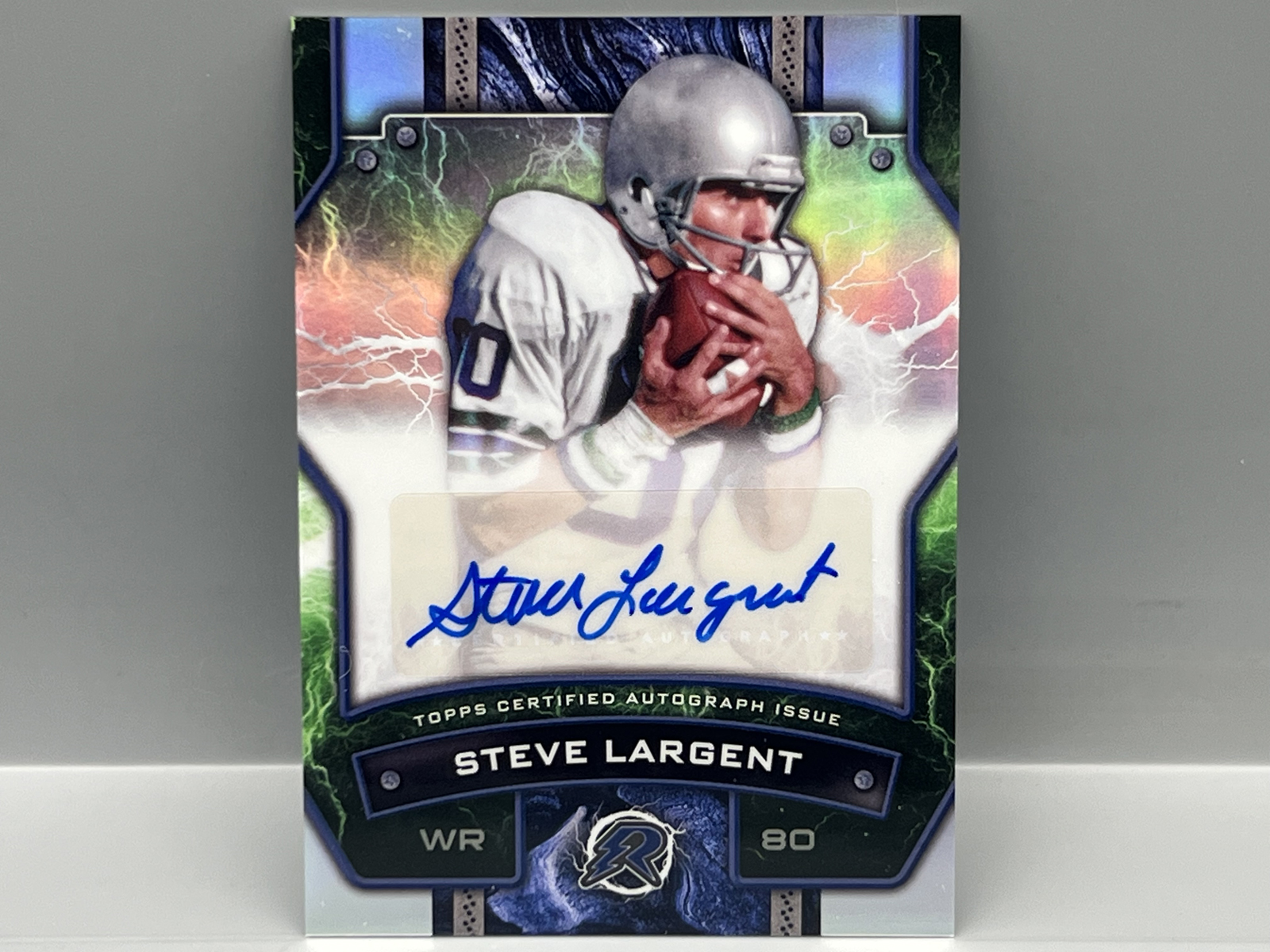 2025 Topps Resurgence Steve Largent Refractor Auto #RS-SL