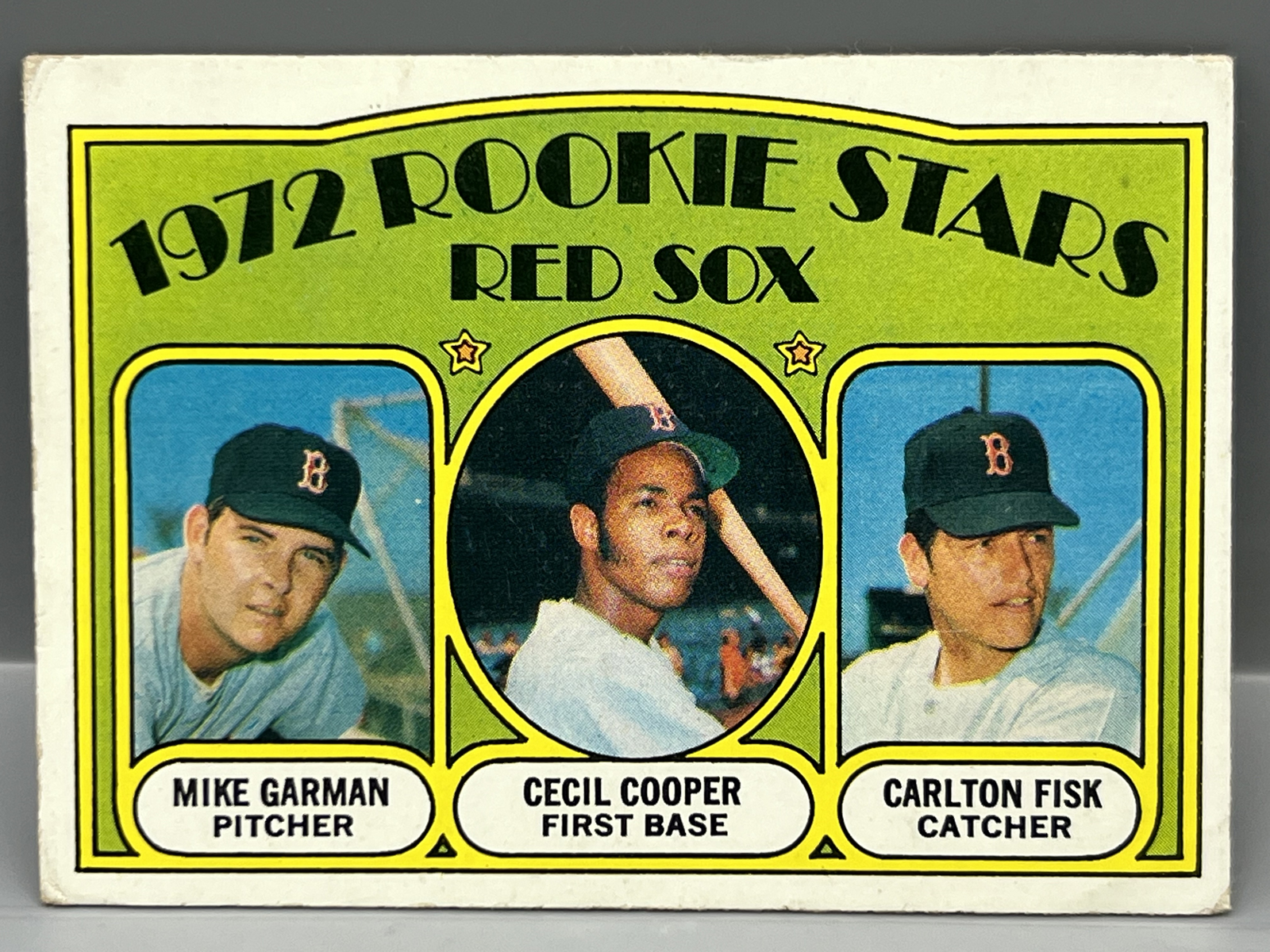1972 Topps Carlton Fisk RC #79