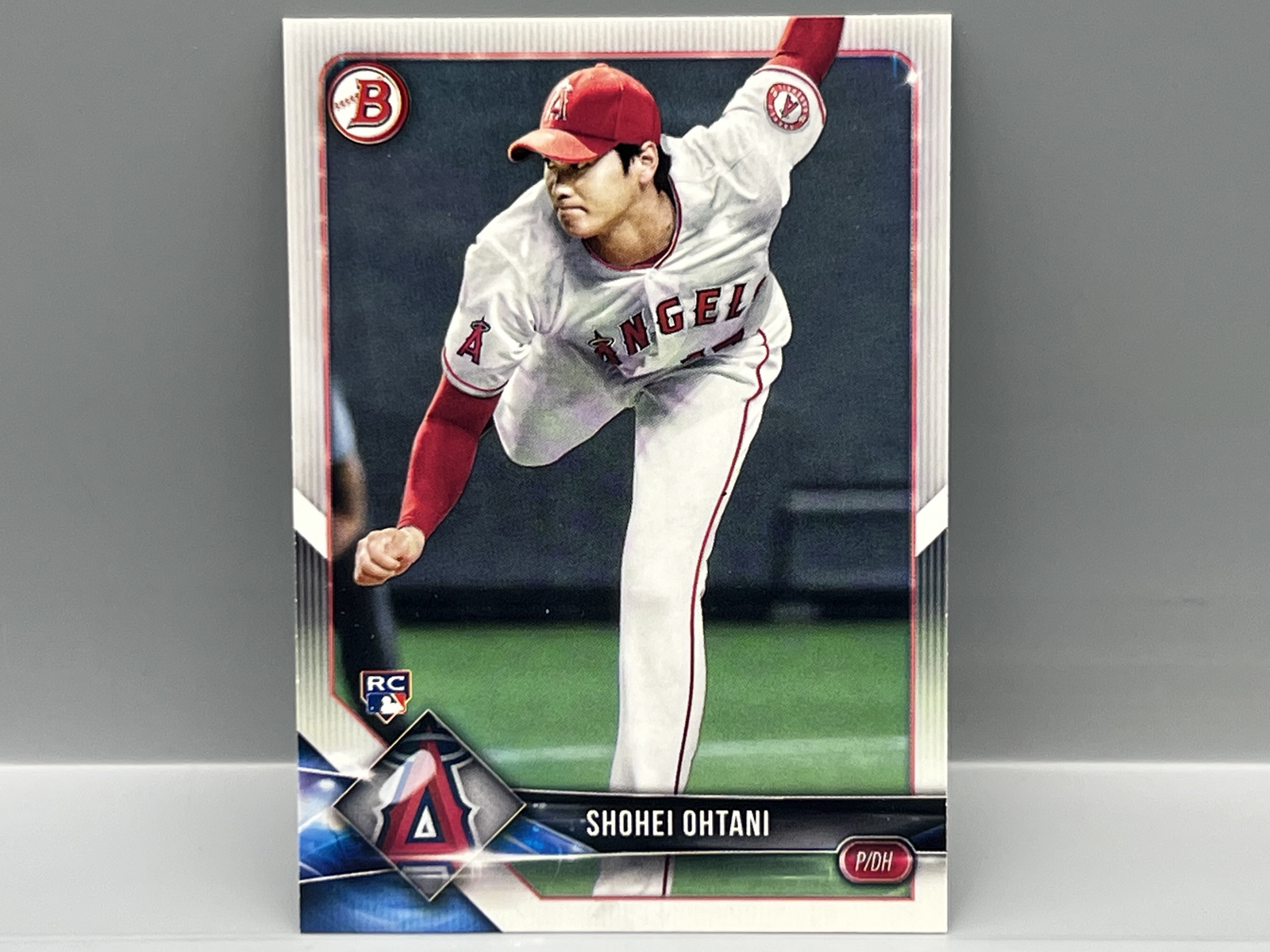 2018 Bowman Shohei Ohtani RC #49