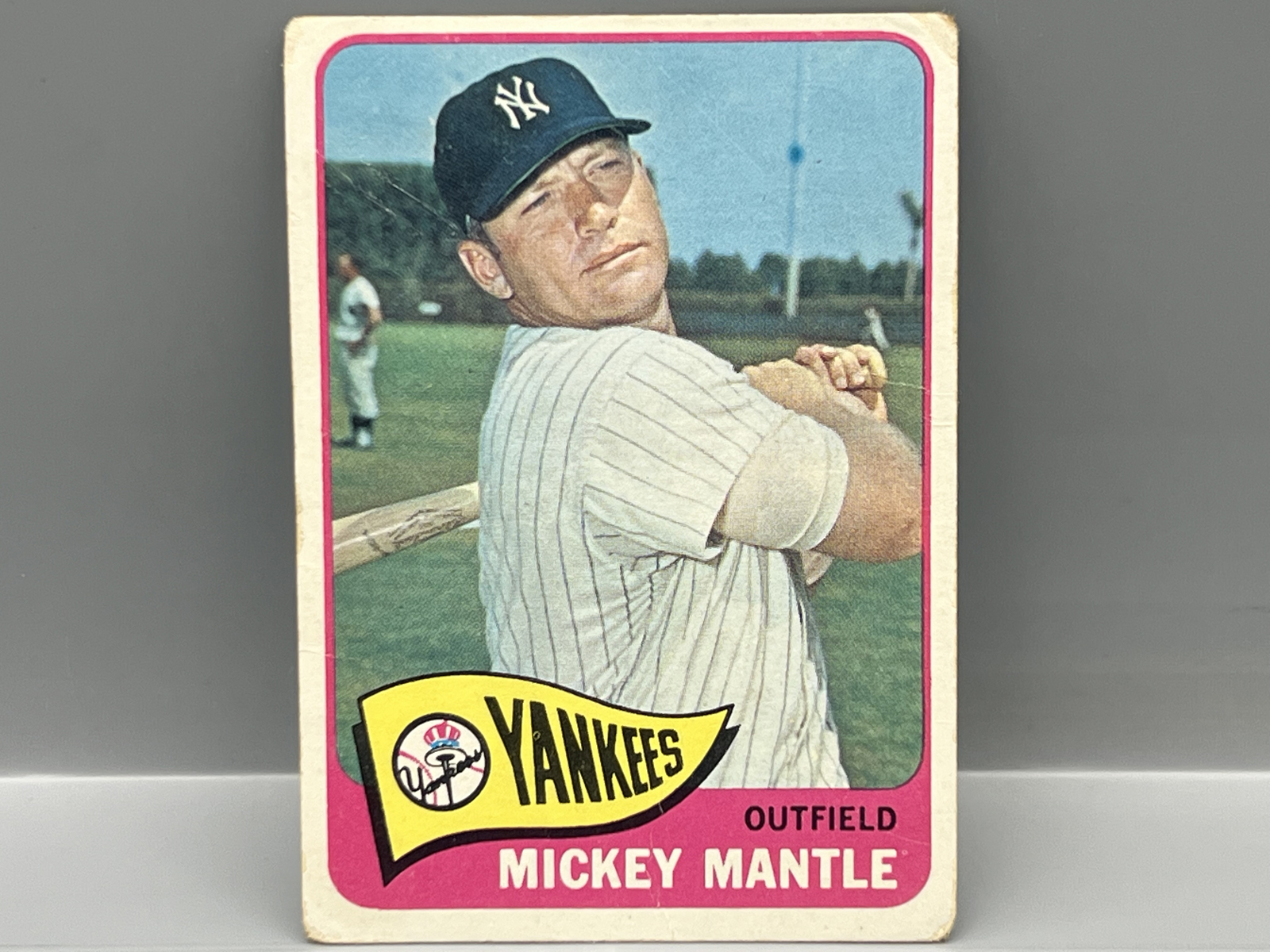 1965 Topps Mickey Mantle #350