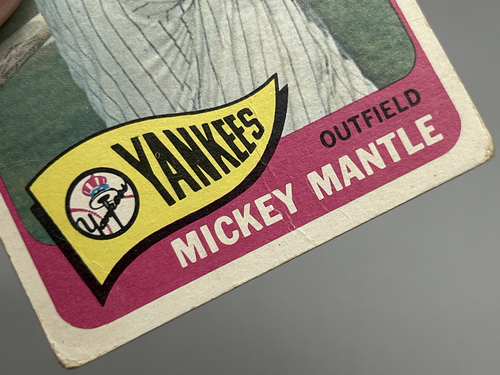 1965 Topps Mickey Mantle #350