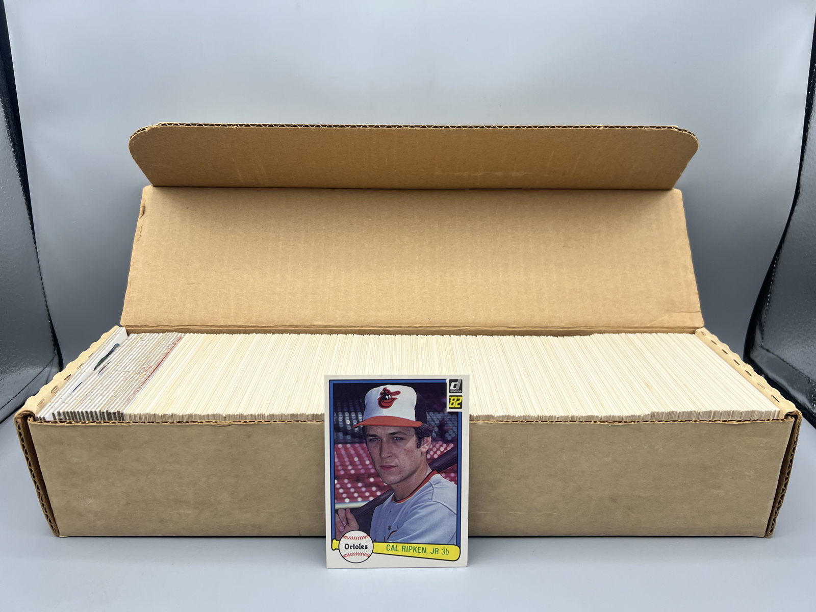 1982 Donruss Baseball Complete Set W/ Cal Ripken Jr. RC
