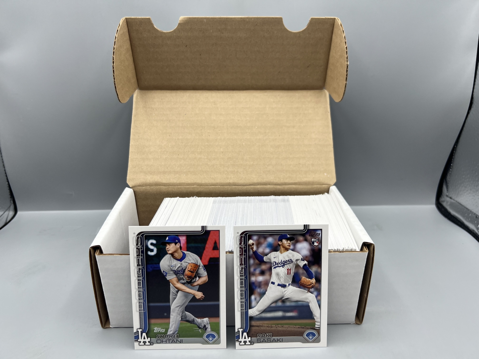 2025 Topps Series Two Baseball Complete Set W/ Roki Sasaki RC - Only Series Two