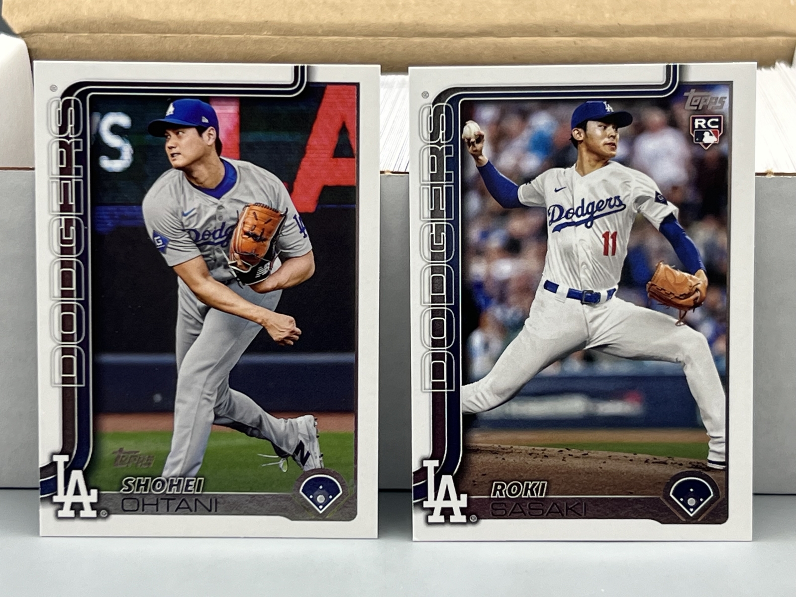 2025 Topps Series Two Baseball Complete Set W/ Roki Sasaki RC - Only Series Two