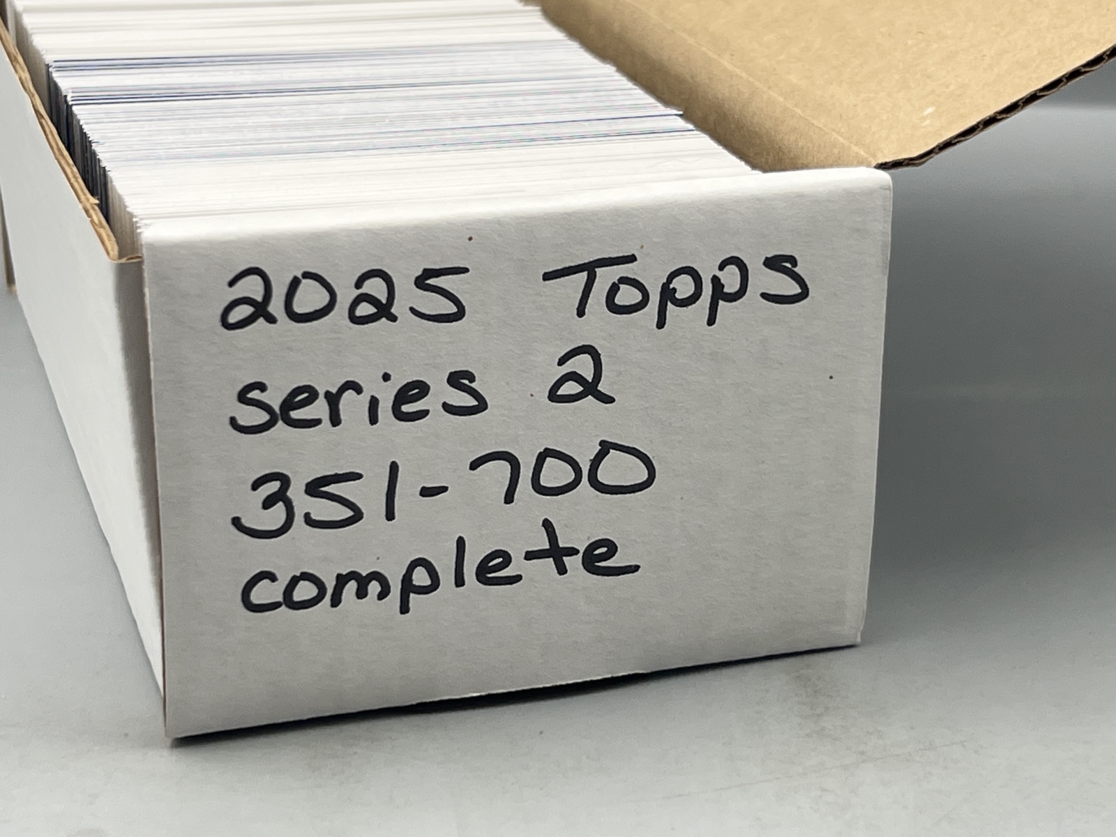 2025 Topps Series Two Baseball Complete Set W/ Roki Sasaki RC - Only Series Two
