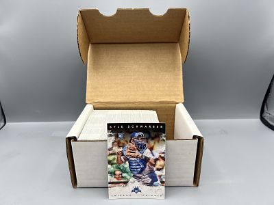 2016 Panini Diamond Kings Baseball Complete 185 Card Set W/ Kyle Schwarber RC