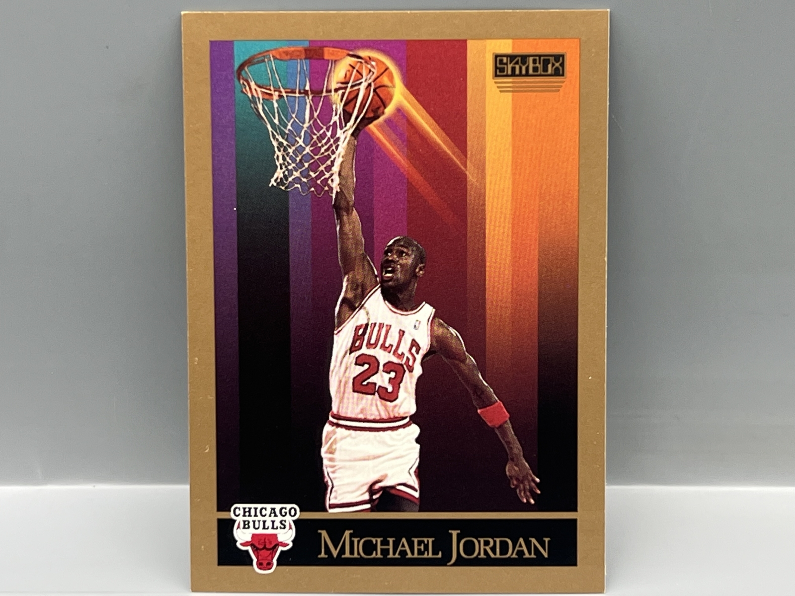 1990 Skybox Michael Jordan #41