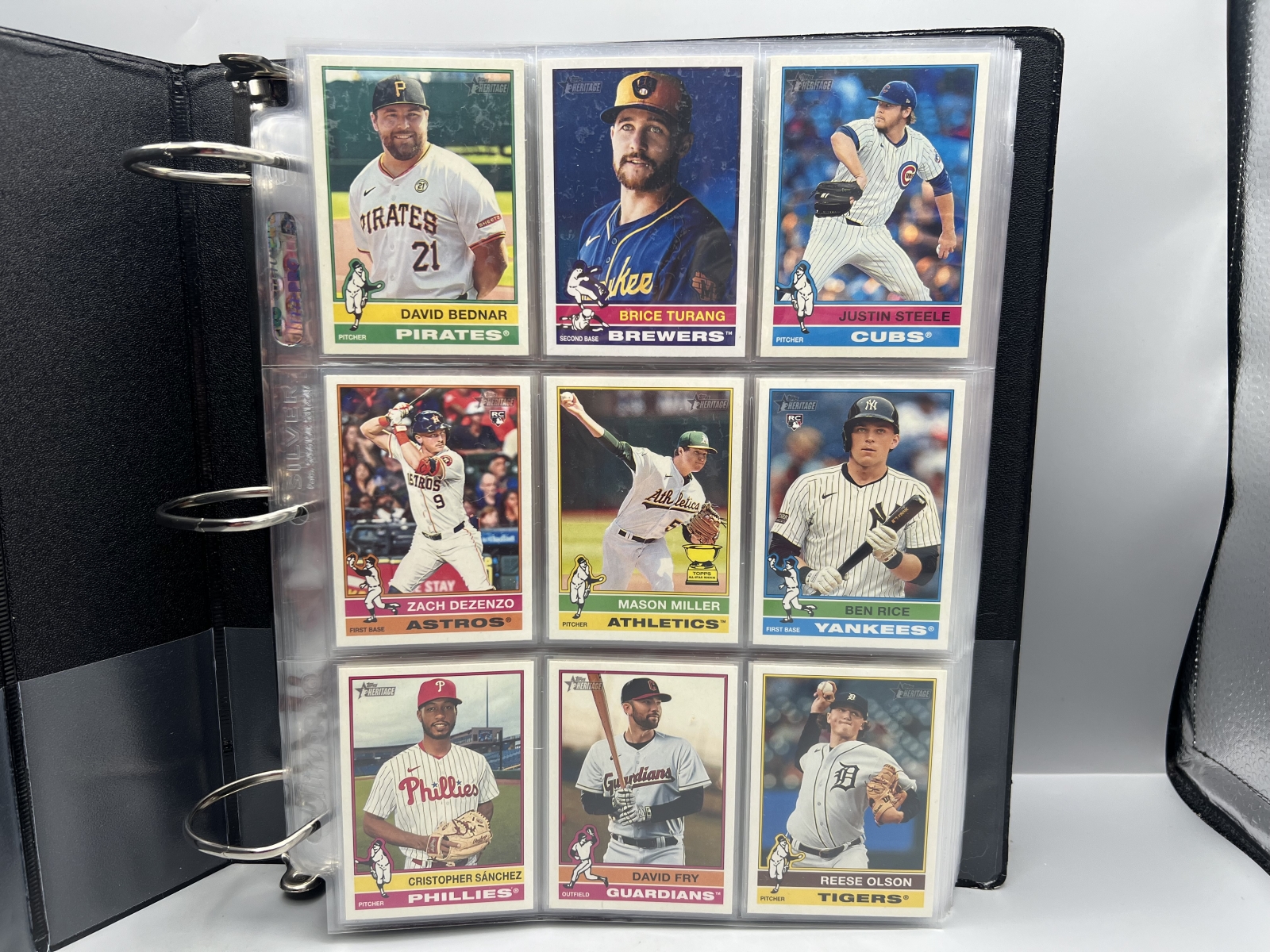 2025 Topps Heritage Baseball Complete Short Print Set W/ Ben Rice RC - Cards 401-500 - All SPs