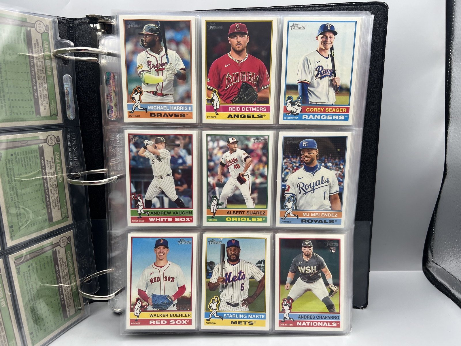 2025 Topps Heritage Baseball Complete Short Print Set W/ Ben Rice RC - Cards 401-500 - All SPs