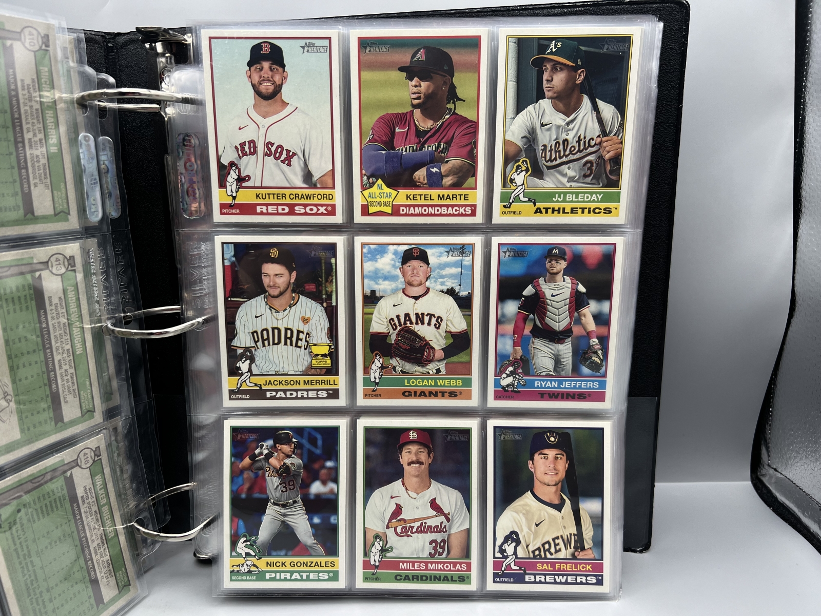 2025 Topps Heritage Baseball Complete Short Print Set W/ Ben Rice RC - Cards 401-500 - All SPs