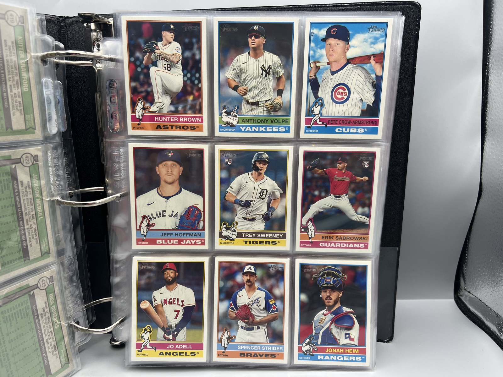 2025 Topps Heritage Baseball Complete Short Print Set W/ Ben Rice RC - Cards 401-500 - All SPs