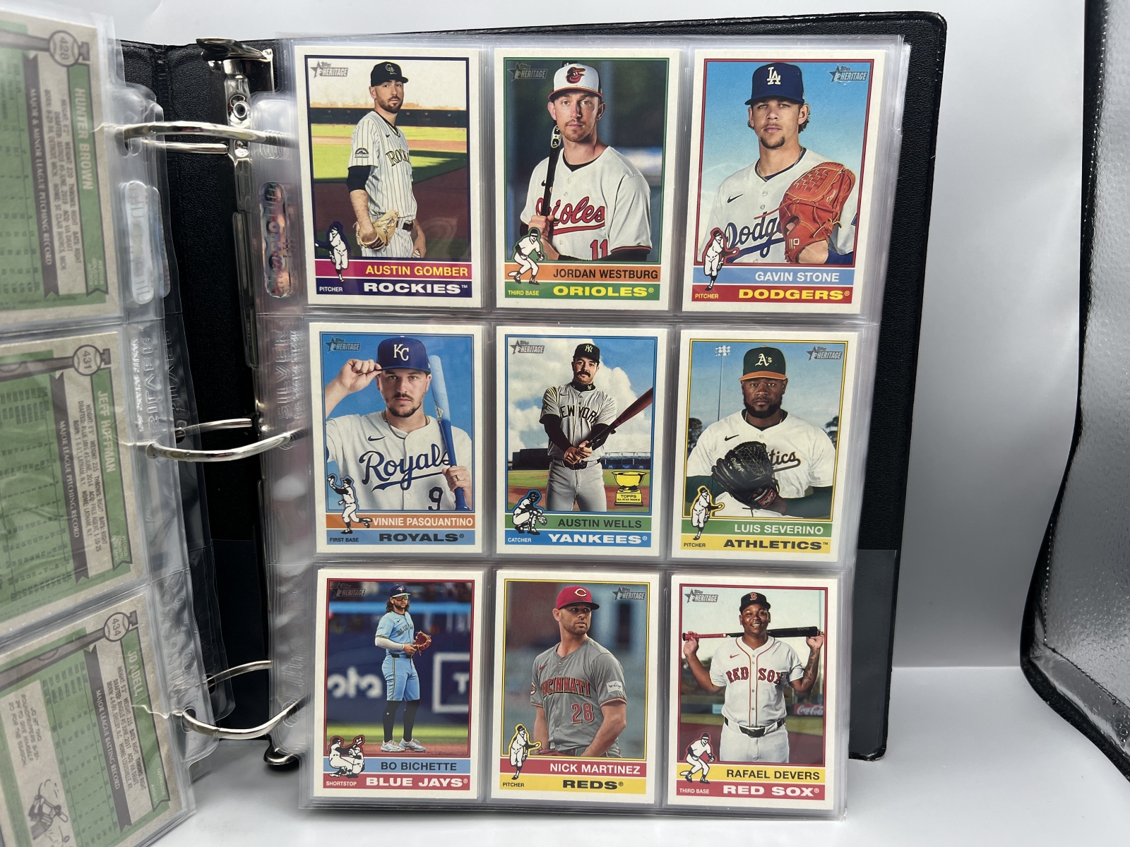 2025 Topps Heritage Baseball Complete Short Print Set W/ Ben Rice RC - Cards 401-500 - All SPs