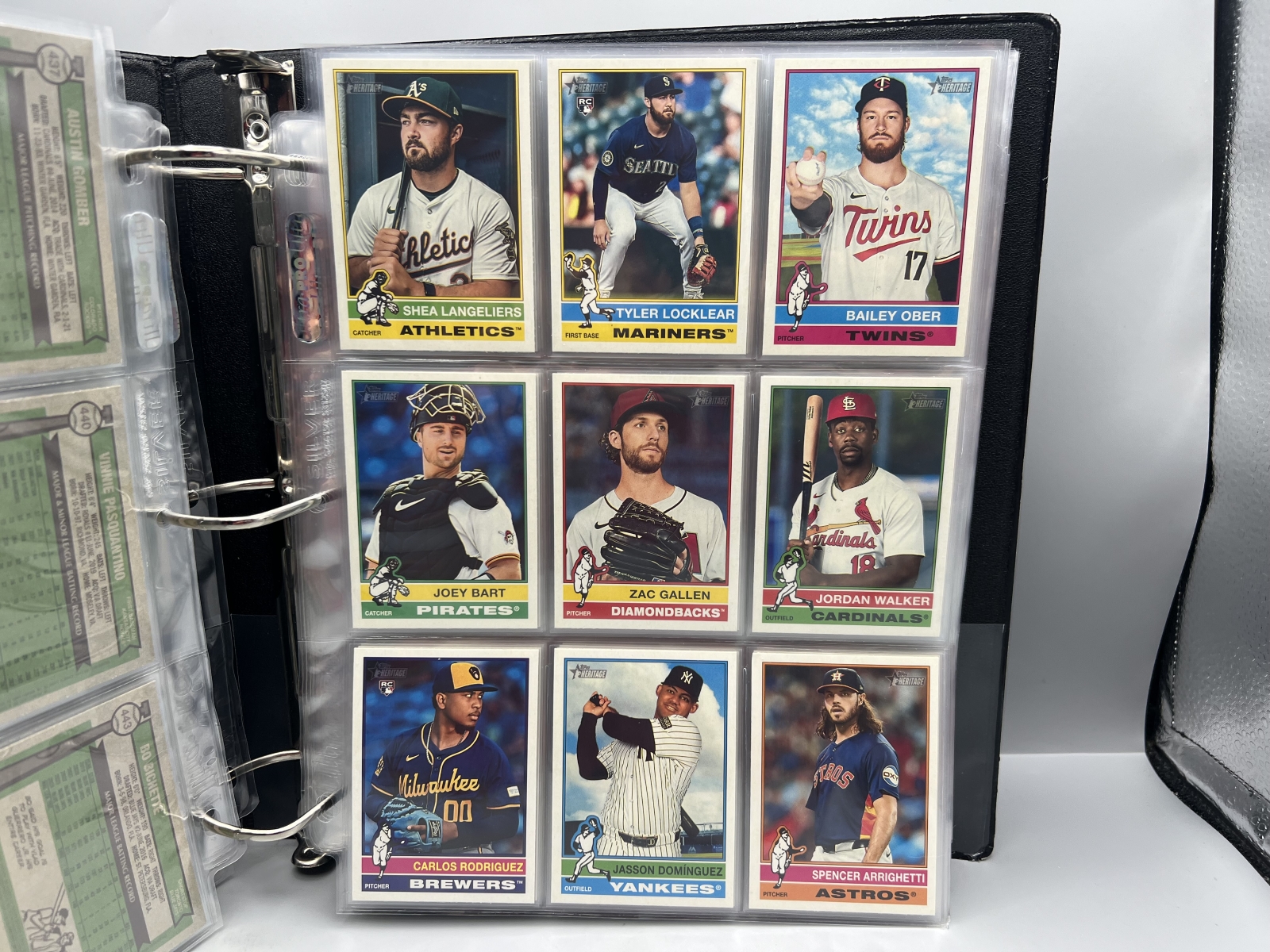 2025 Topps Heritage Baseball Complete Short Print Set W/ Ben Rice RC - Cards 401-500 - All SPs