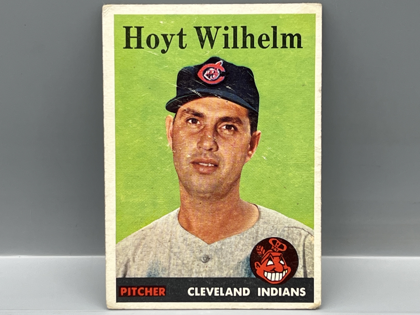 1958 Topps Hoyt Wilhelm #324