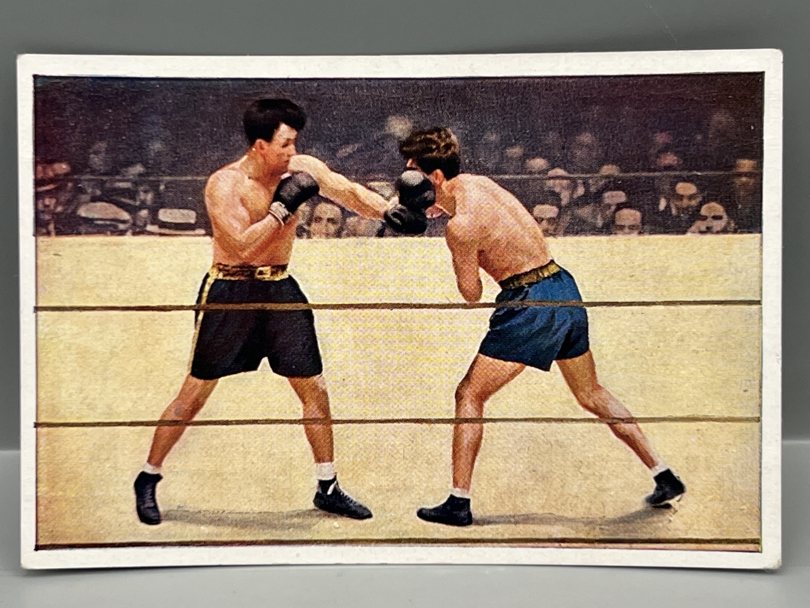 1932 Sanella Margerine Boxing Schmeling Vs. Sharkey #125
