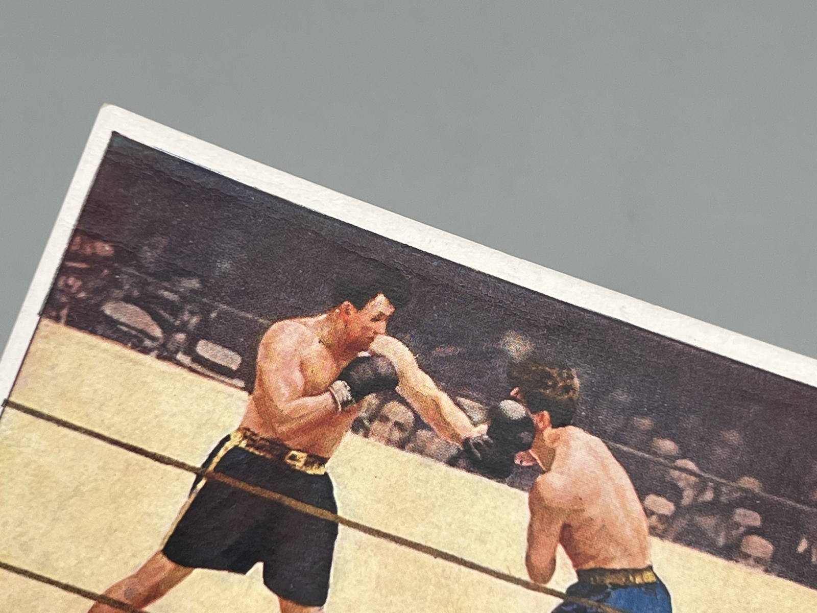 1932 Sanella Margerine Boxing Schmeling Vs. Sharkey #125