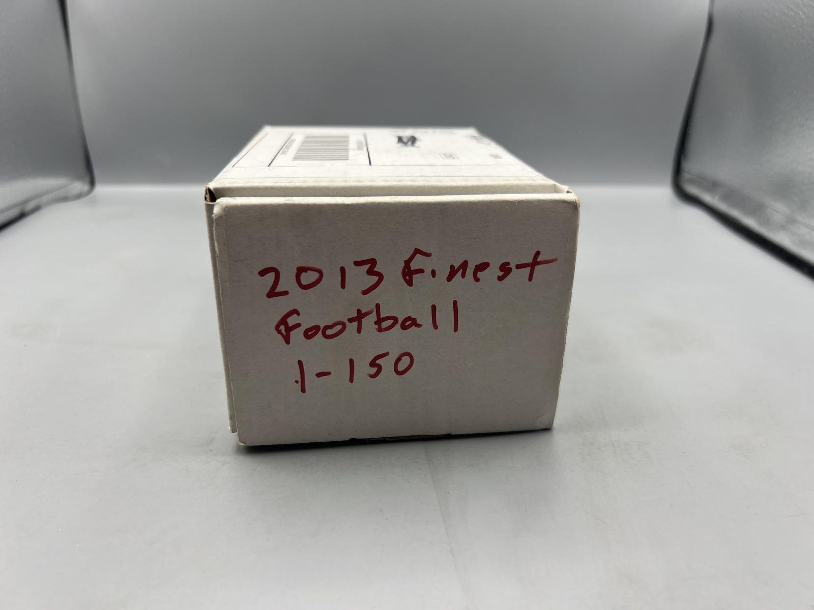 2013 Topps Finest Football Complete 150 Card Set W/ DeAndre Hopkins RC, Keenan Allen RC, & Geno Smith RC