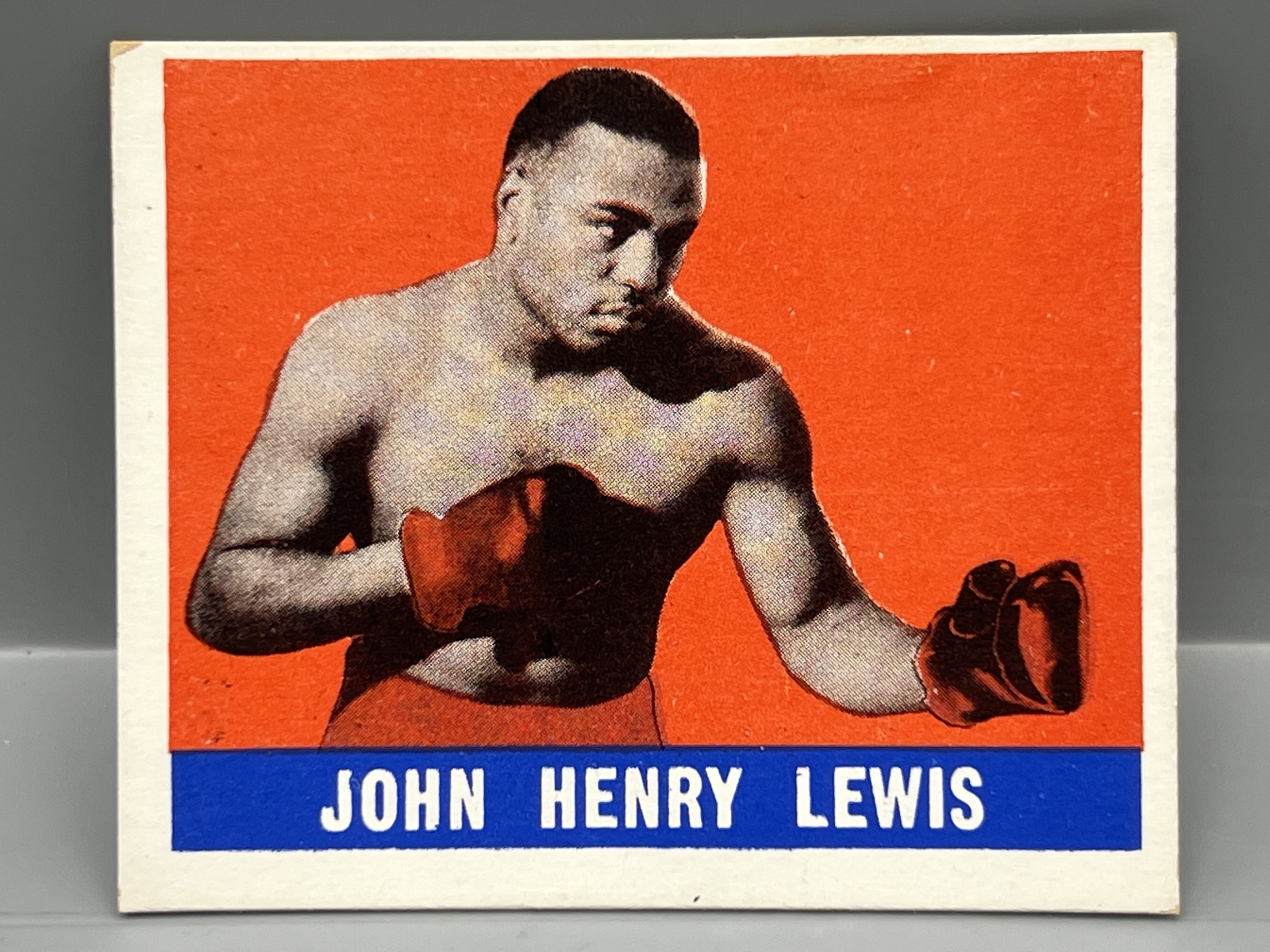 1948-49 Leaf John Henry Lewis #33