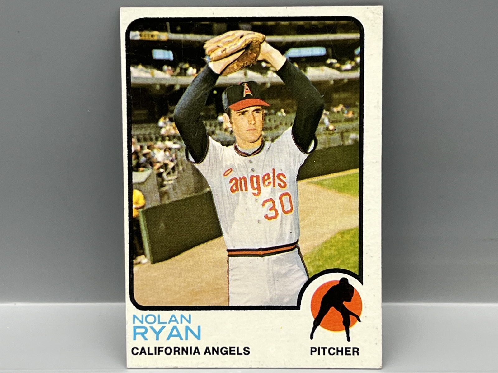 1973 Topps Nolan Ryan #220