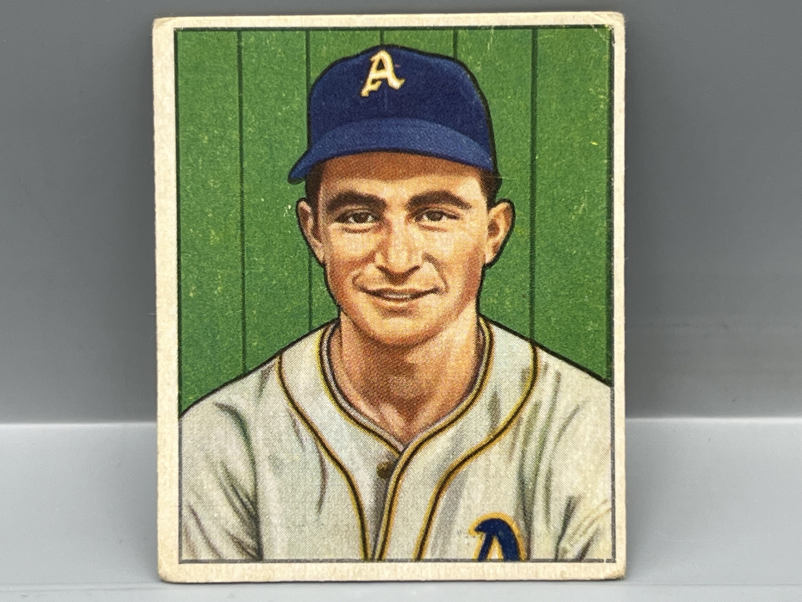 1950 Bowman Bobby Shantz RC #234