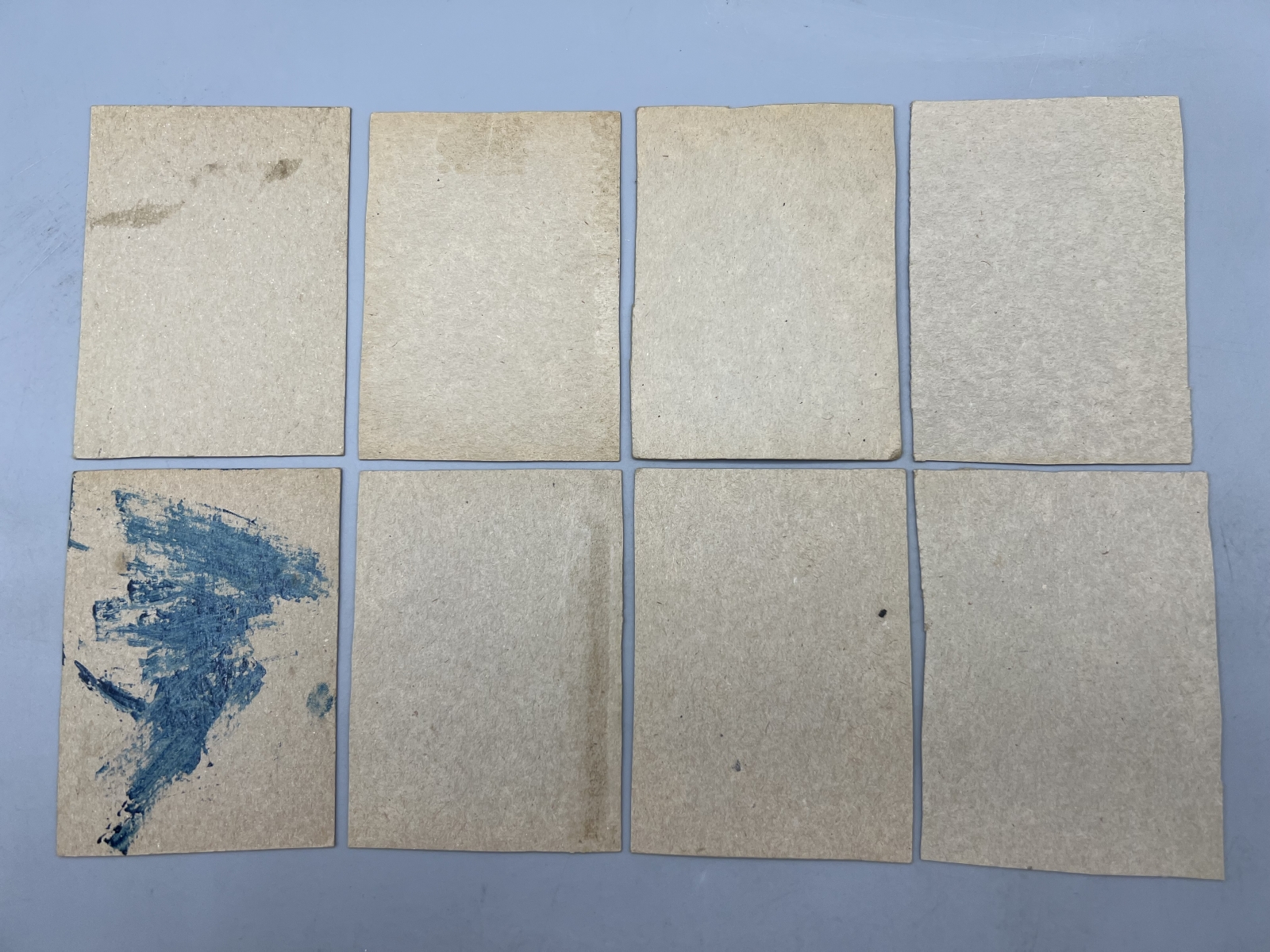 (8) 1960s Post Cereal Baseball Cards W/ Stars & Some Shorter Prints - Varying Conditions